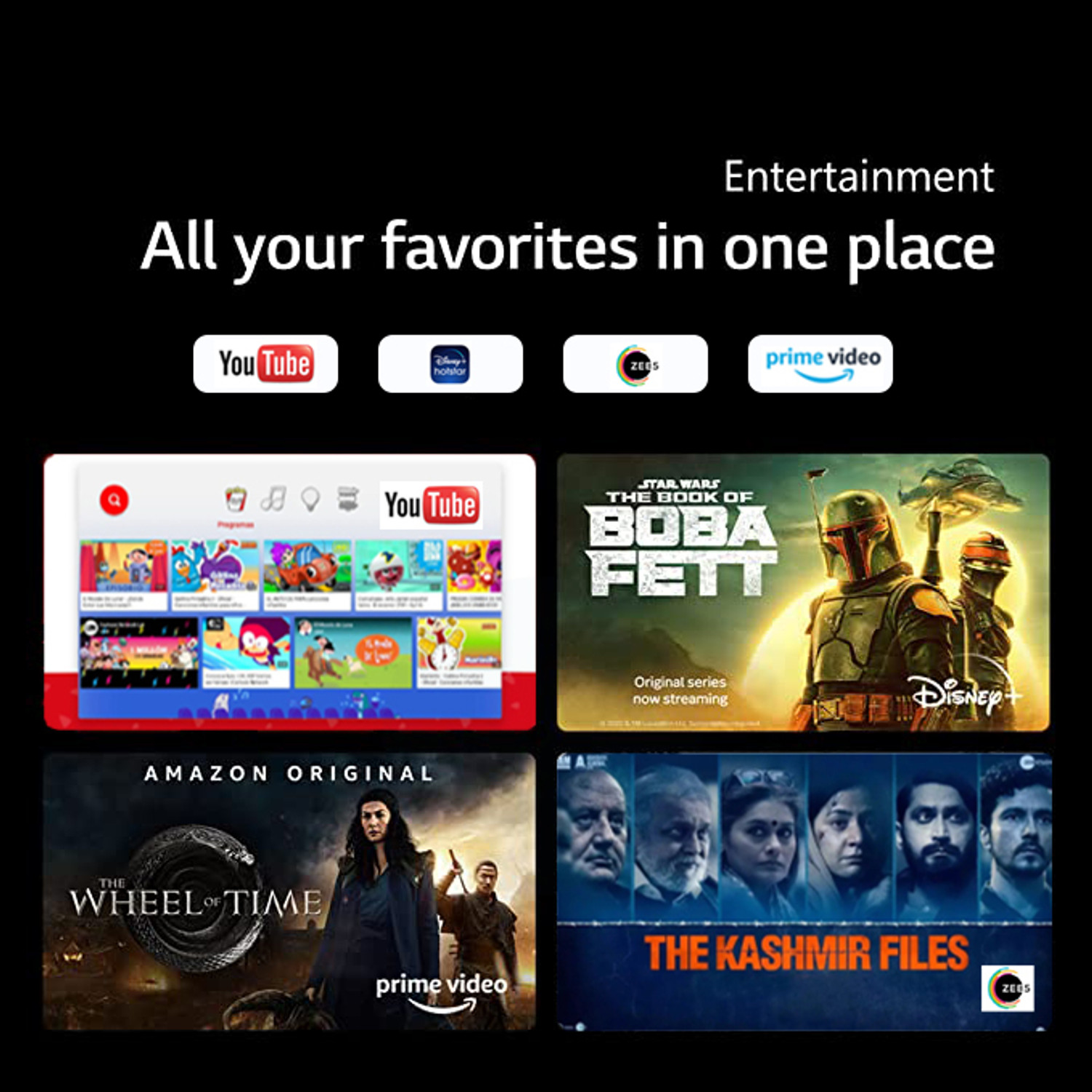 Image of Dyanora Sigma 108 cm (43 inch) Full HD LED Smart Linux TV with 40 Watt Box Speakers & Bezel-Less Design