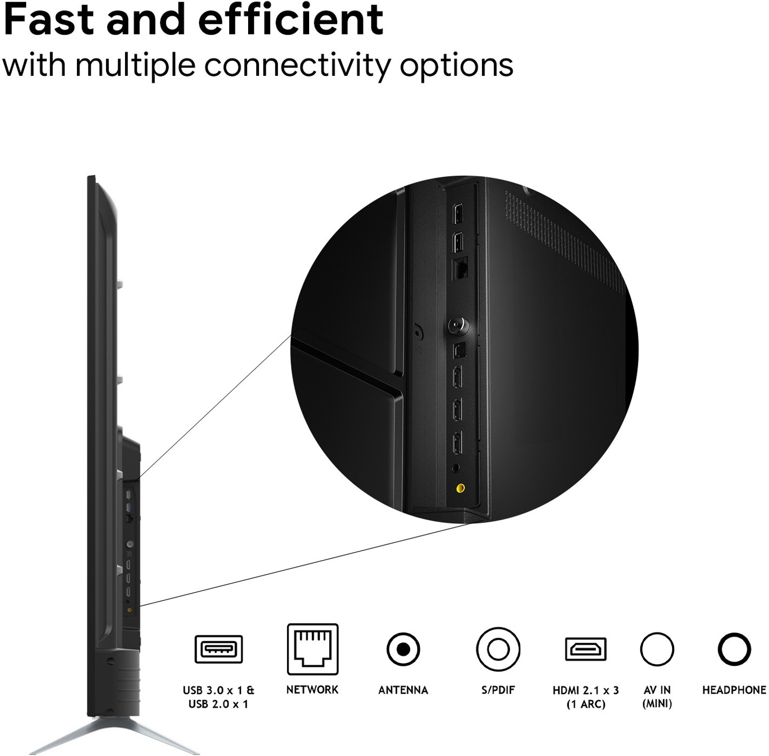 Image of Acer XL Series 178 cm (70 inch) Ultra HD (4K) LED Smart Android TV with Android 11, 24W Dolby Audio, MEMC