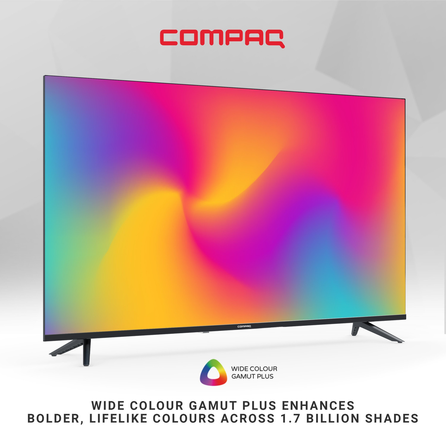 Image of Compaq 127 cm (50 inch) Ultra HD (4K) LED Smart Android TV (CQ5000UHDAB)