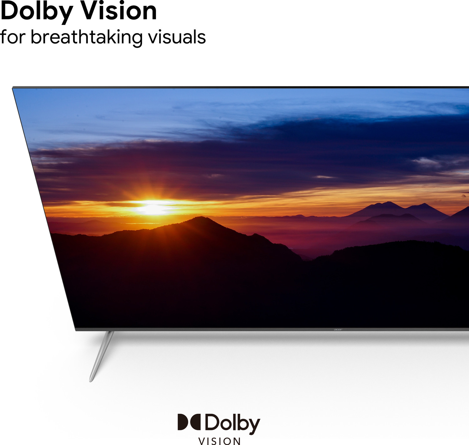 Image of Acer 189 cm (75 inch) Ultra HD (4K) LED Smart Android TV (AR75AR2851UDFL)