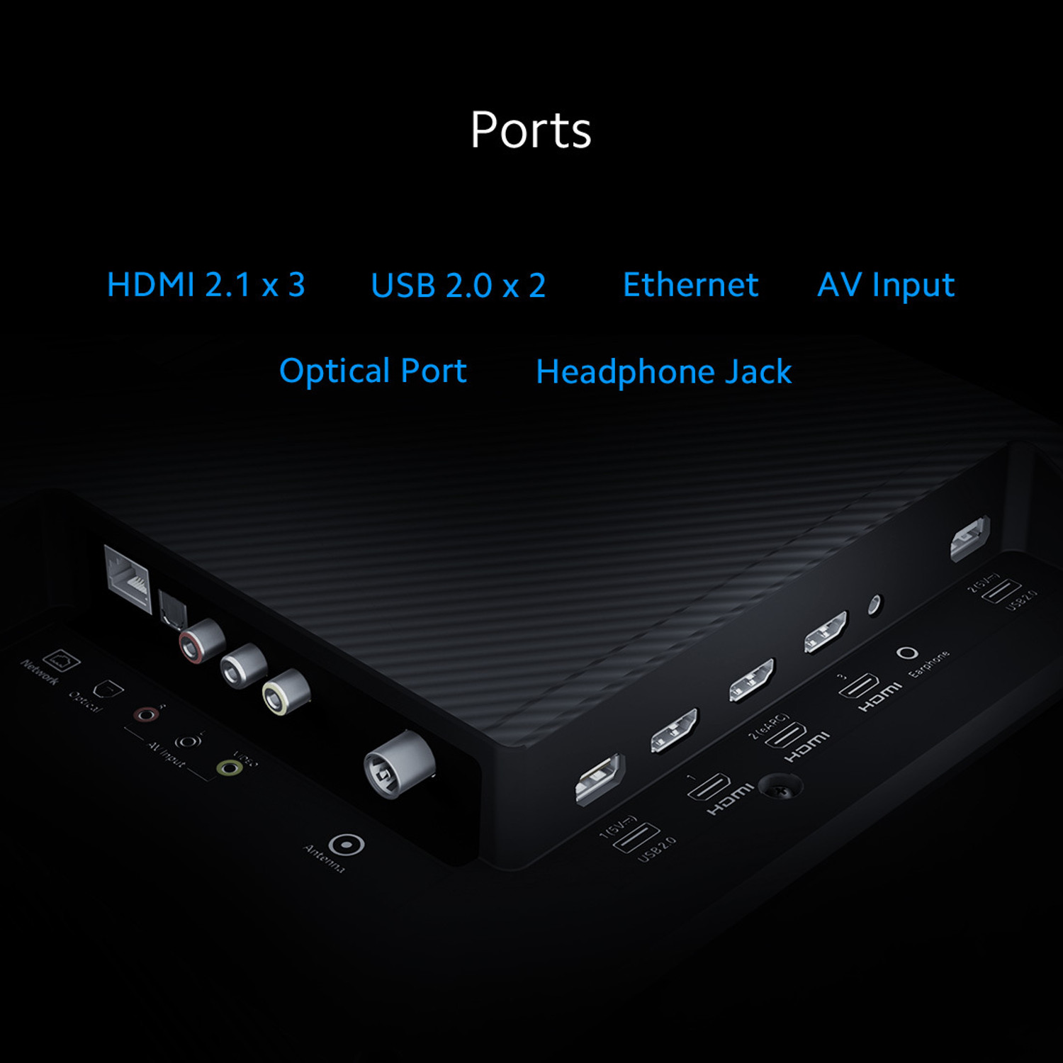 Image of XIAOMI by Mi X Pro 125 cm (50 inch) Ultra HD (4K) LED Smart Google TV with Dolby Vision IQ | HDR10+ | Dolby Atmos | DTS X | Vivid Picture Engine 2 with Adaptive Brightness