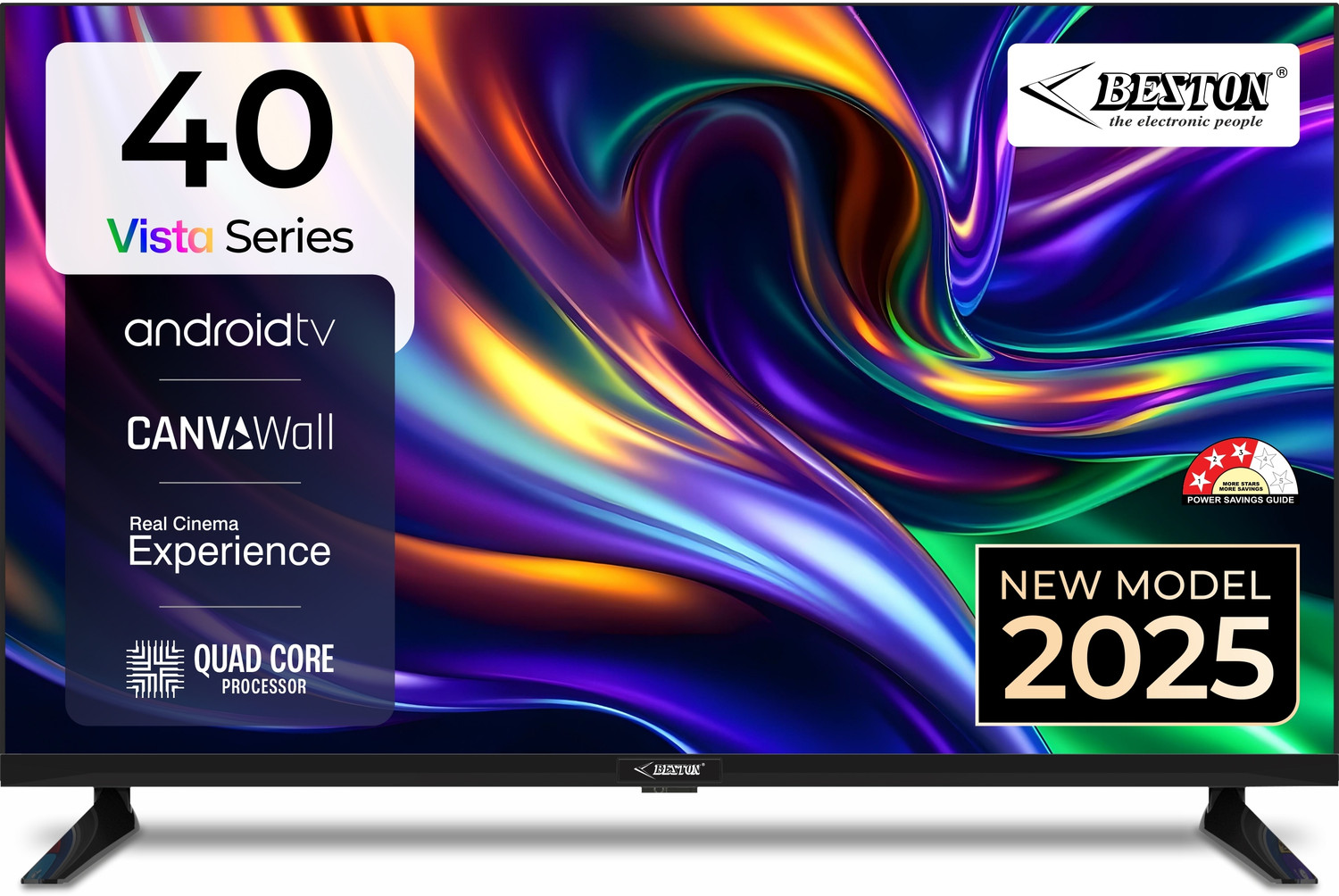 Image of ONIDA Nexg 101 cm (40 inch) Full HD LED Smart Google TV 2025 Edition with Onida Smart 40 inch full hd google tv (40FGI)