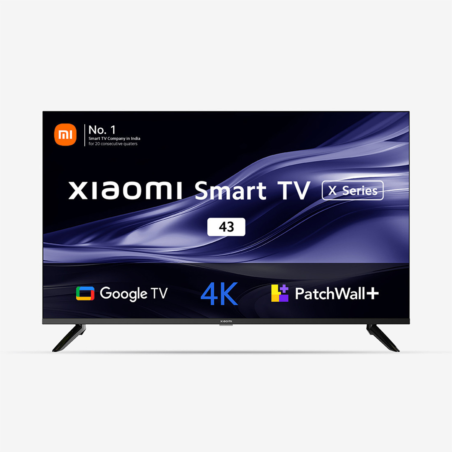 Mi X Series 108 cm (43 inch) Ultra HD (4K) LED Smart Google TV