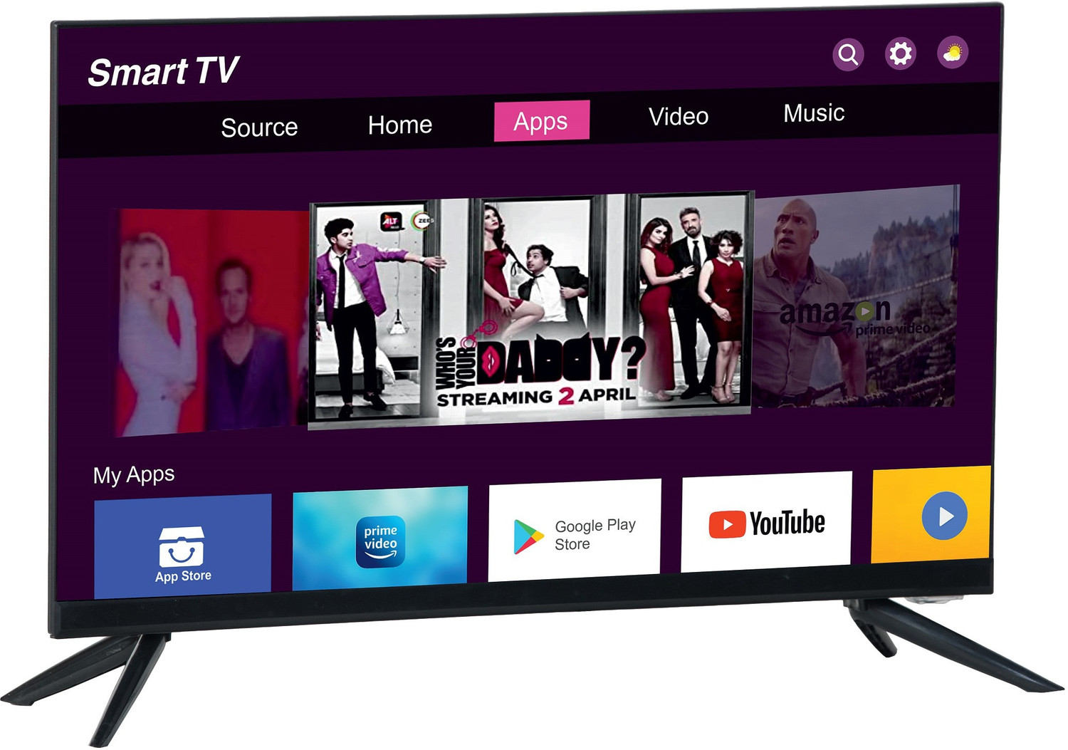 Image of Weston 60 cm (24 inch) HD Ready LED TV