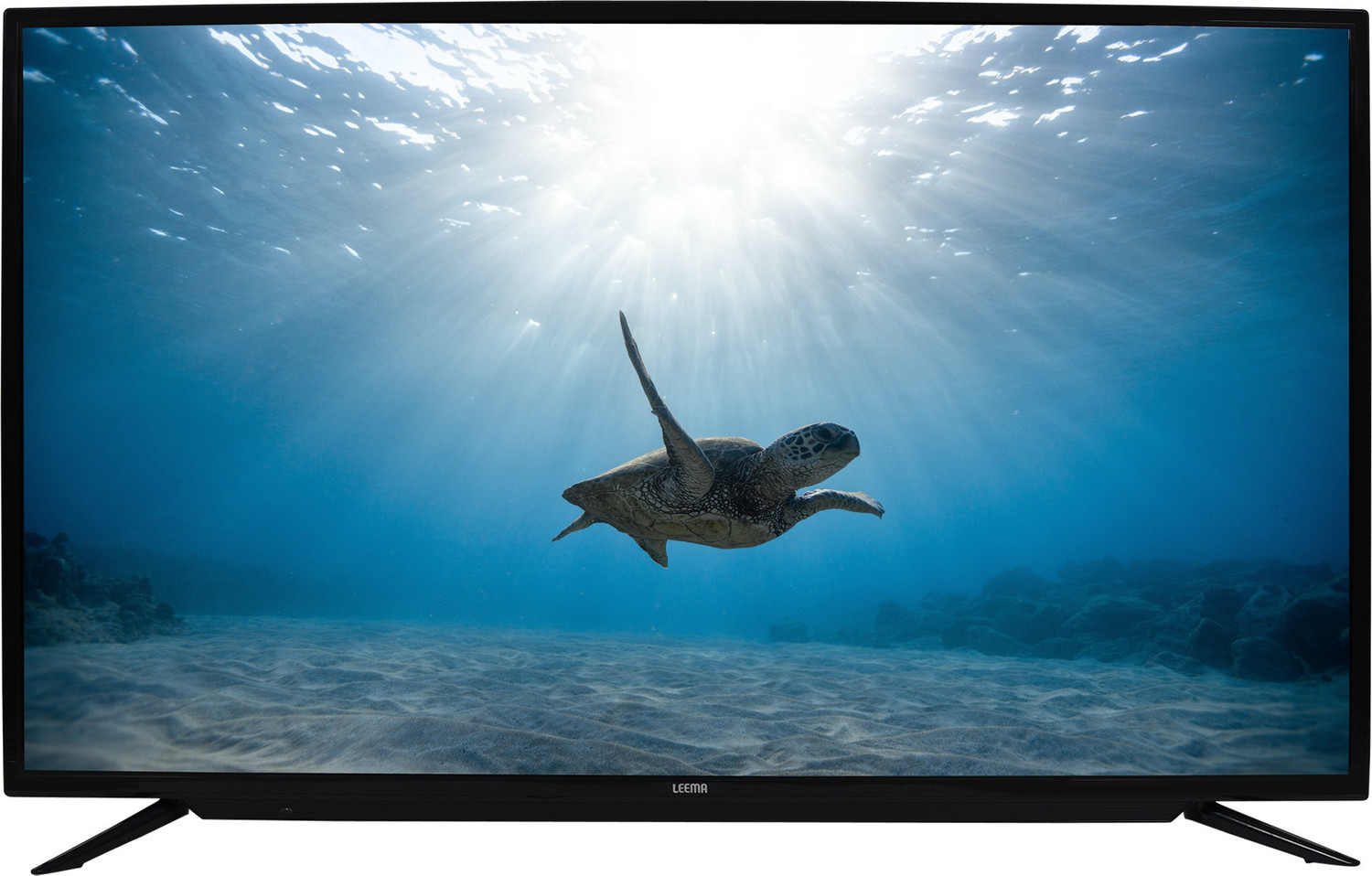 Image of LEEMA 140 cm (55 inch) Ultra HD (4K) LED Smart Android TV with 1GB+ 8GB, Powerful Audio 30W Firing Tube Box Speakers, Multiple Apps, Thin Bezel (LM-5500S)