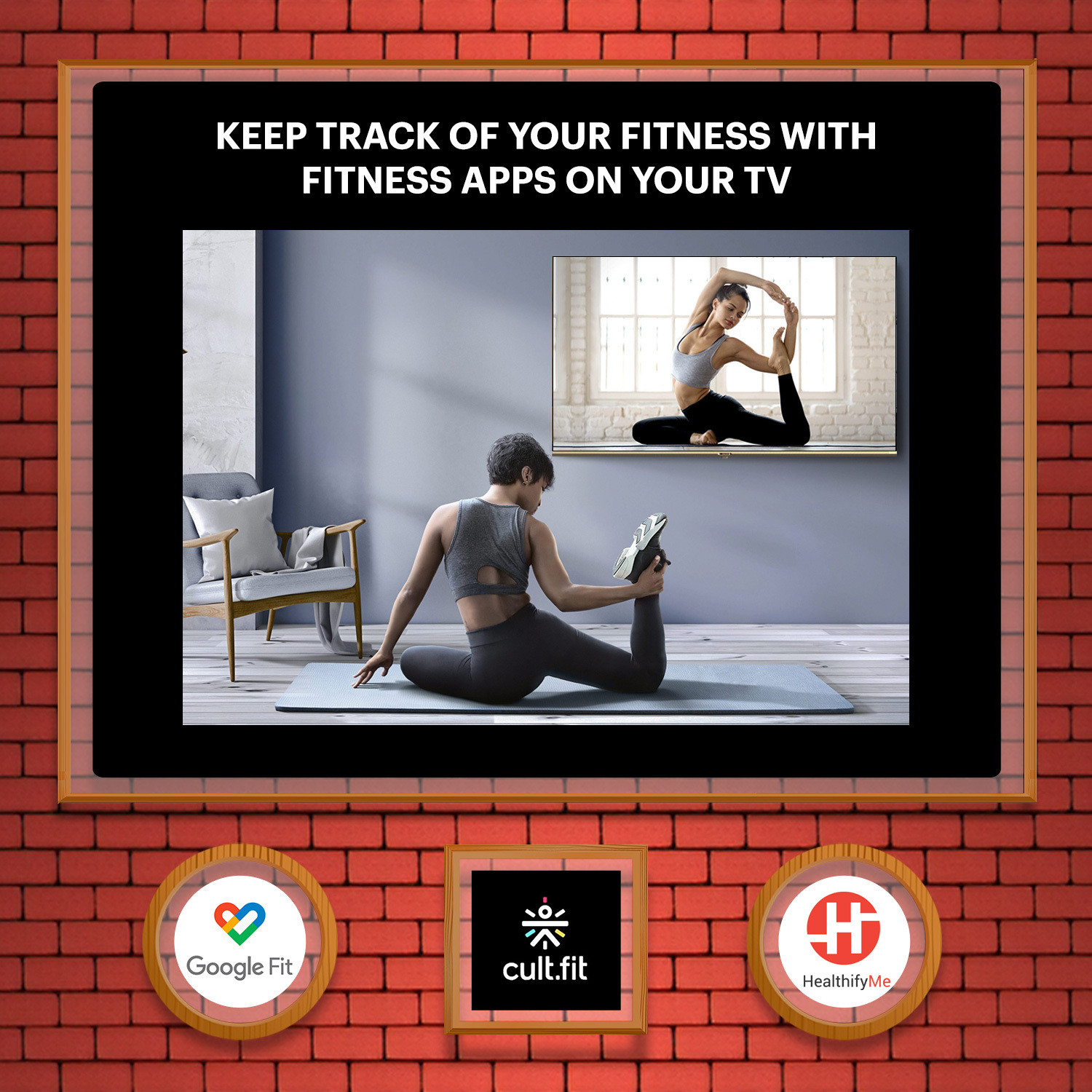 Image of KODAK 164 cm (65 inch) Ultra HD (4K) LED Smart Google TV with Dolby Atmos and Dolby Vision 65CAPRO5099 (65CAPRO5099)