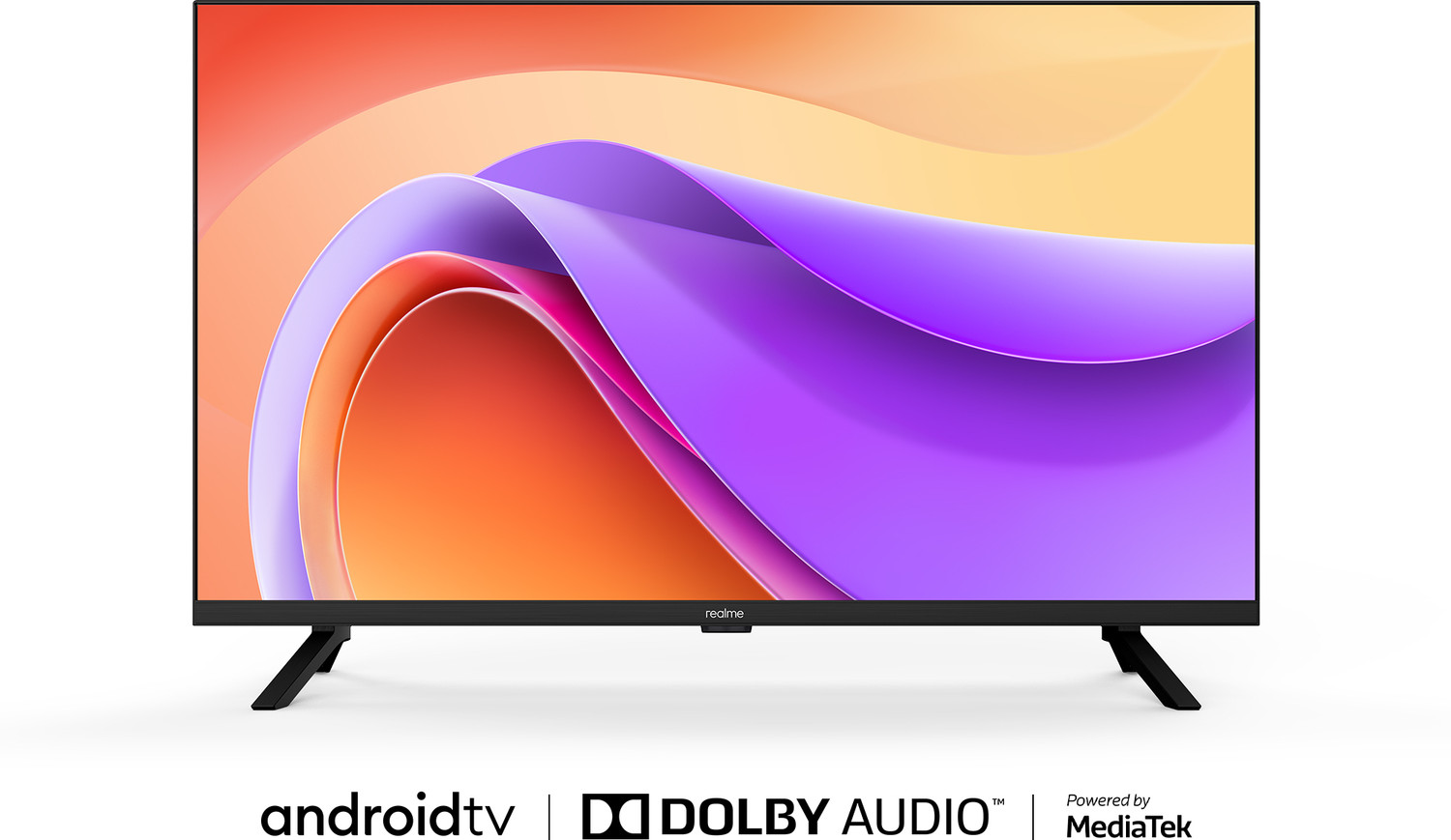 Image of realme 80 cm (32 inch) HD Ready LED Smart Android TV with Android 11 (RMV2205)
