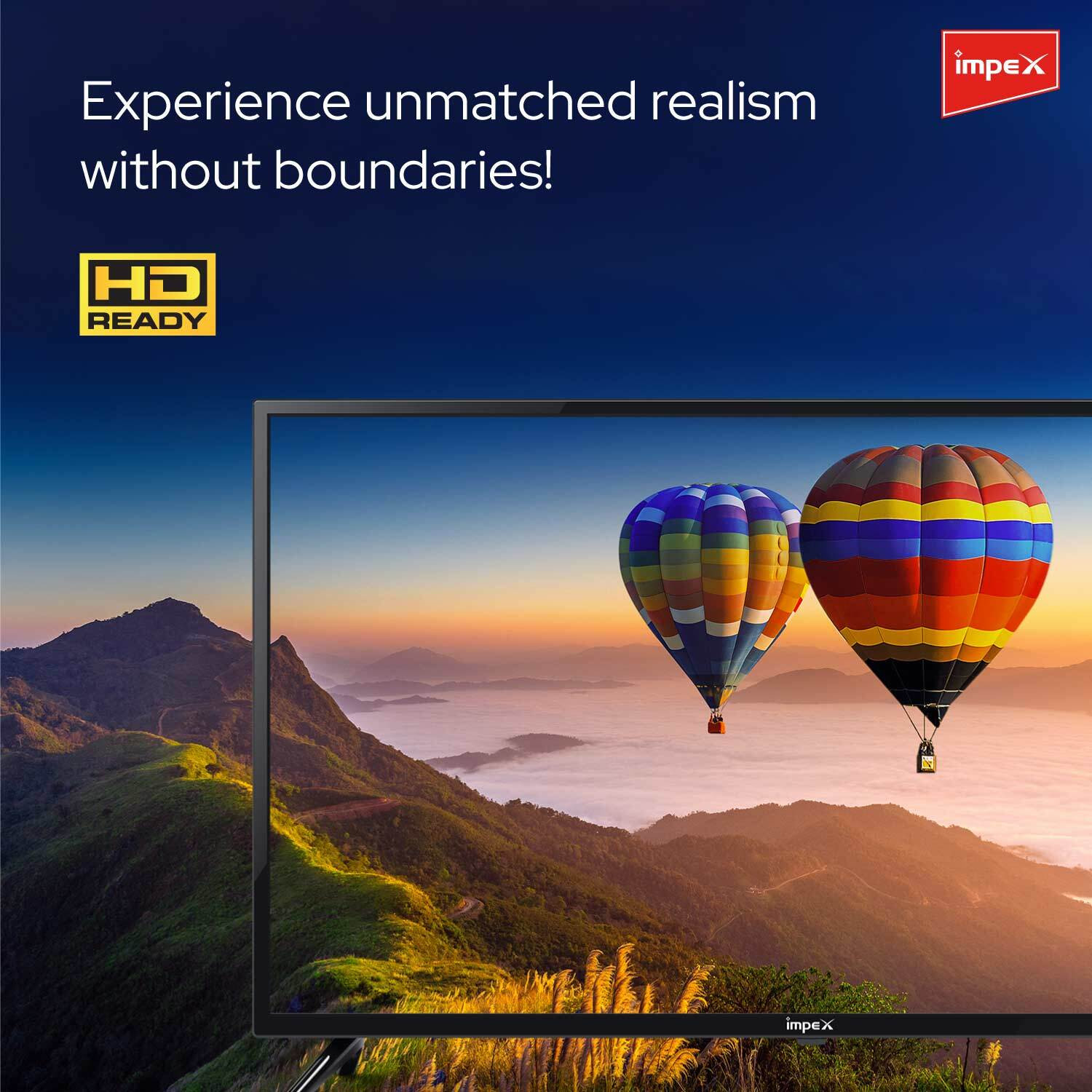 Image of IMPEX 102 cm (40 inch) HD Ready LED Smart TV