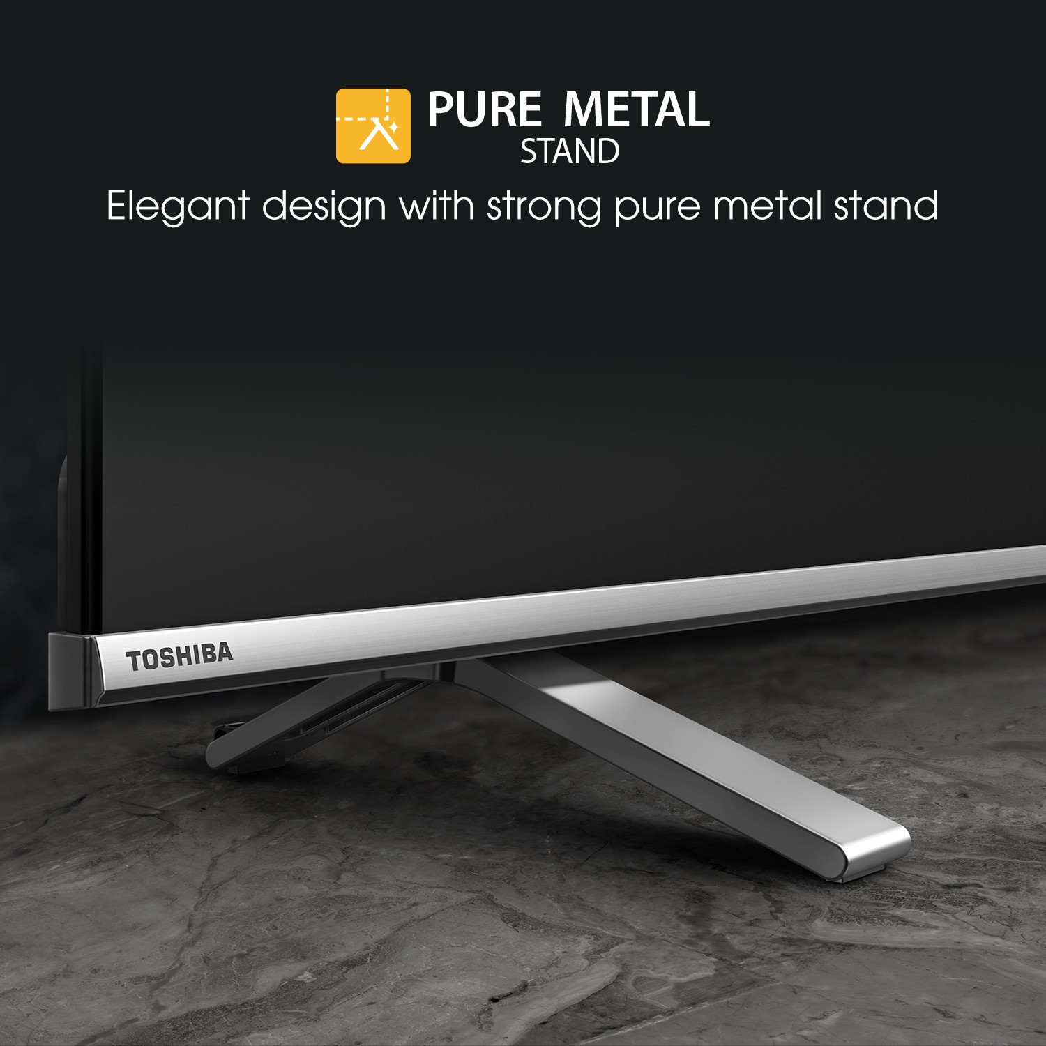 Image of TOSHIBA C350MP 108 cm (43 inch) Ultra HD (4K) LED Smart Google TV with Dolby Vision and Engine