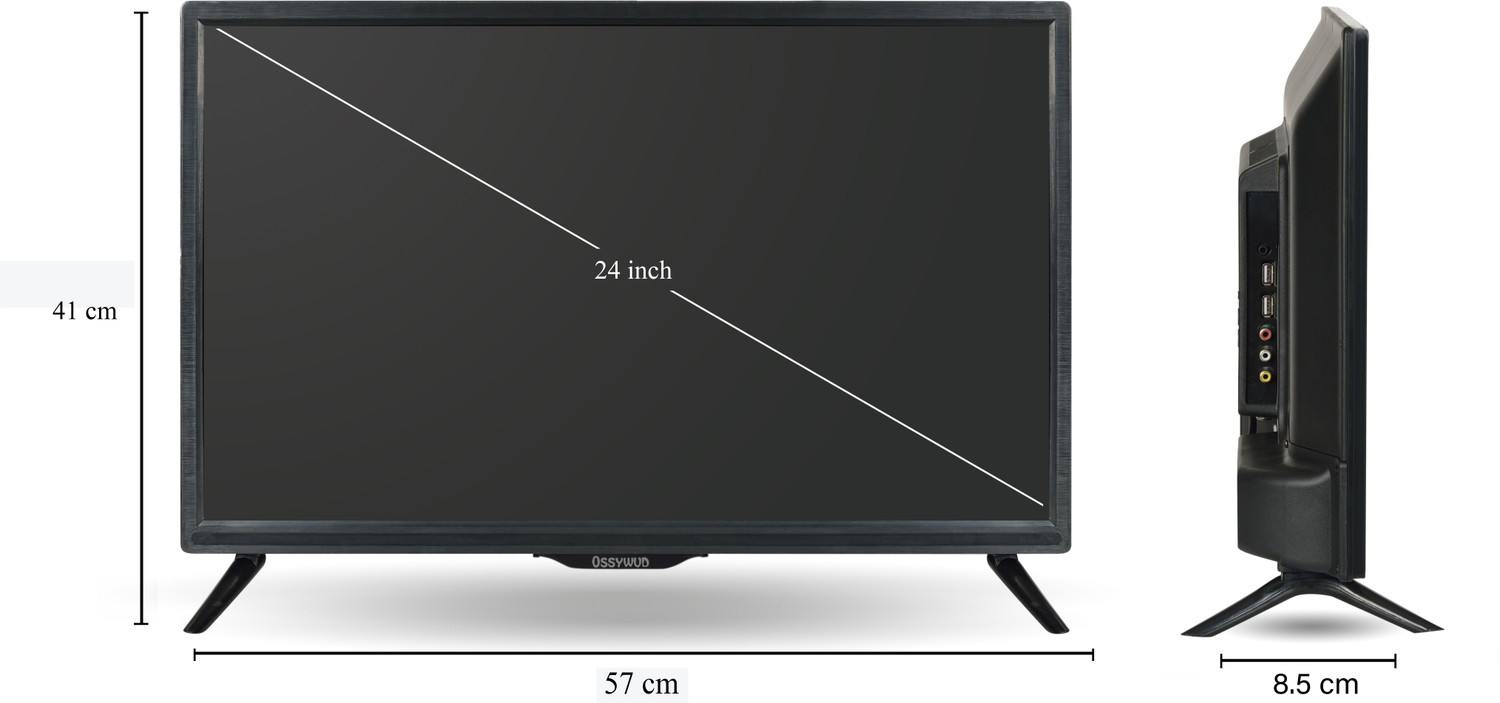 Image of Ossywud 60.96 cm (24 inch) HD Ready LED Smart Android Based TV