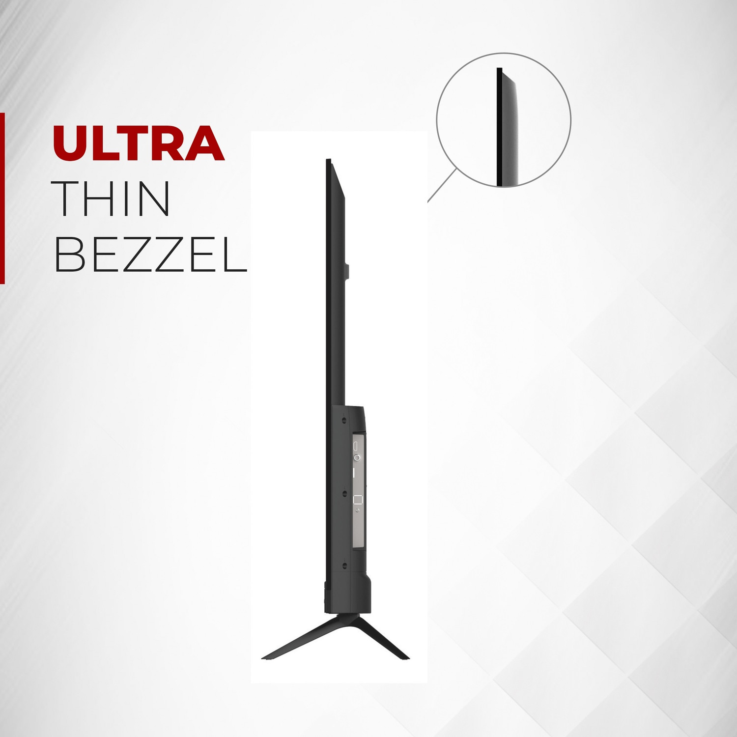 Image of Dyanora OMEGA 165 cm (65 inch) Ultra HD (4K) LED Smart Android TV with HDR 10, 60 Watt Dolby Surround Sound, Ultra Thin Frameless Design