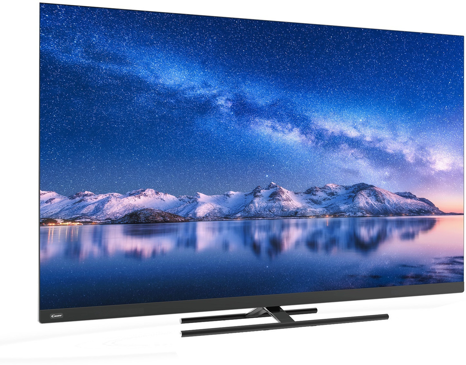 Image of CANDY 165 cm (65 inch) QLED Ultra HD (4K) Smart Google TV with Dolby Atmos & Dolby Vision