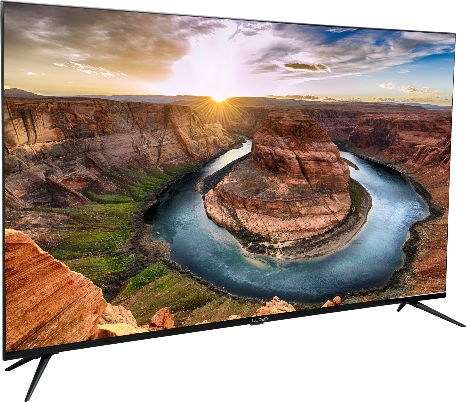 Image of Lloyd 109 cm (43 inch) QLED Ultra HD (4K) Smart WebOS TV