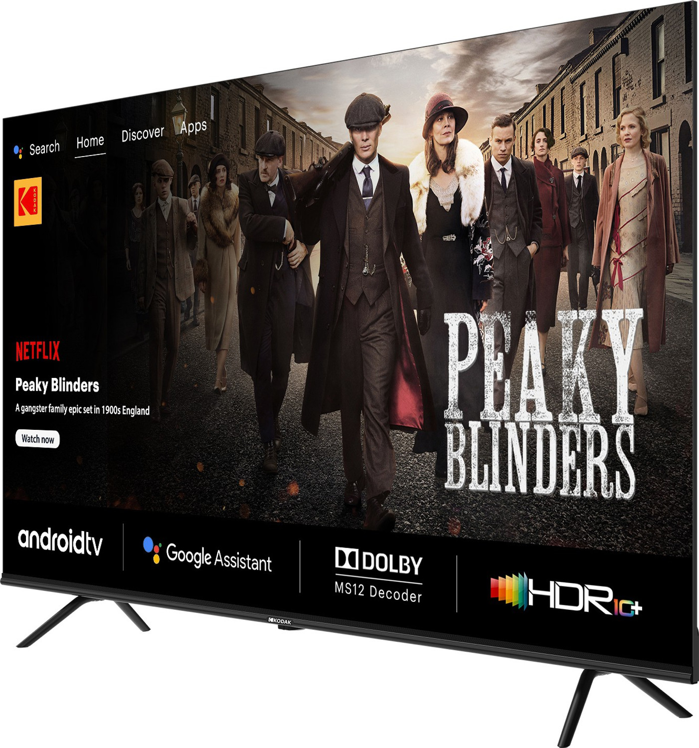 Image of KODAK CA PRO 126 cm (50 inch) Ultra HD (4K) LED Smart Android TV with Dolby MS12 & Dolby Digital Plus