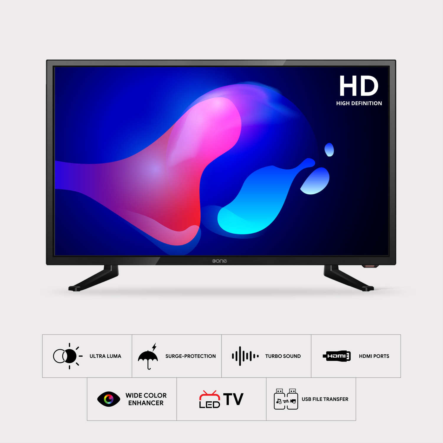 Image of dotone 24N.1-FR01 60 cm (24 inch) HD Ready LED TV