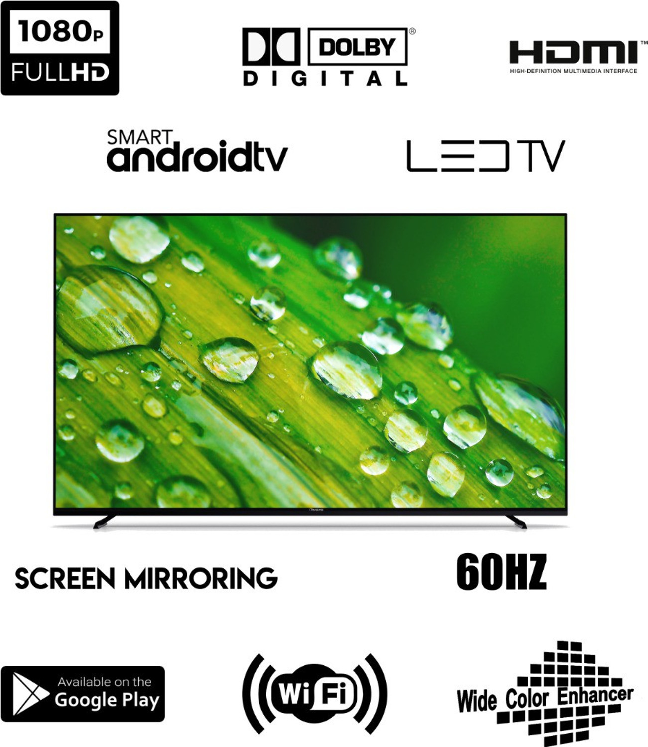 Image of TRUSENSE TS 3200 80 cm (32 inch) Full HD LED Smart Android TV