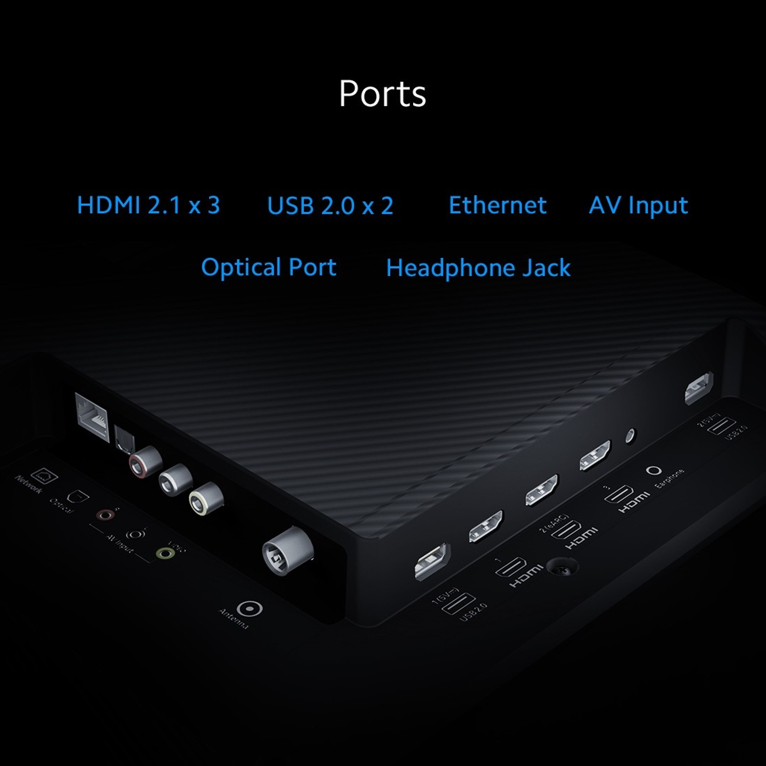 Image of XIAOMI by Mi X Pro 108 cm (43 inch) Ultra HD (4K) LED Smart Google TV with Dolby Vision IQ | HDR10+ | Dolby Atmos |DTS X | Vivid Picture Engine 2 with Adaptive Brightness