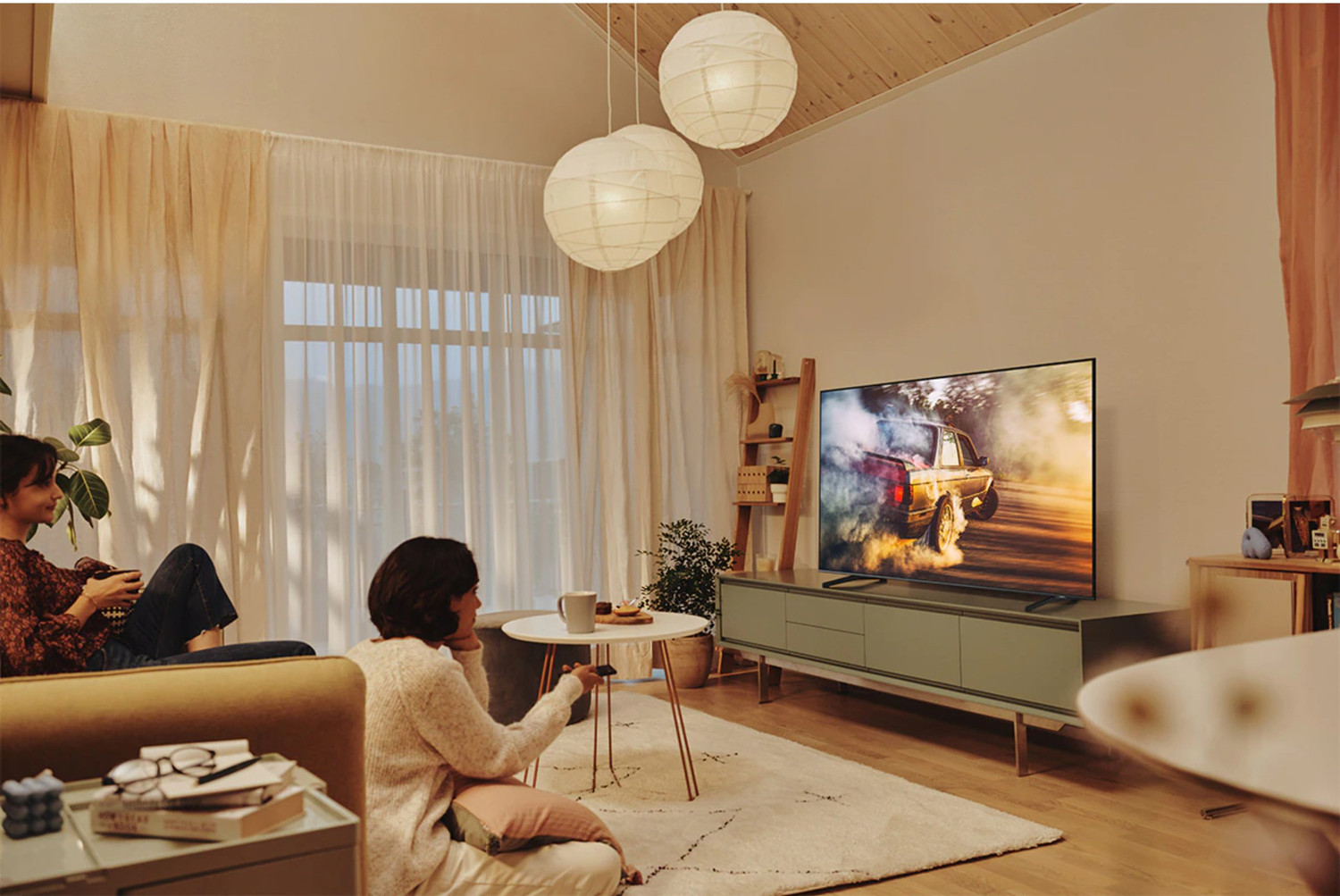 Image of Samsung 138 cm (55 inch) Ultra HD (4K) LED Smart Tizen TV