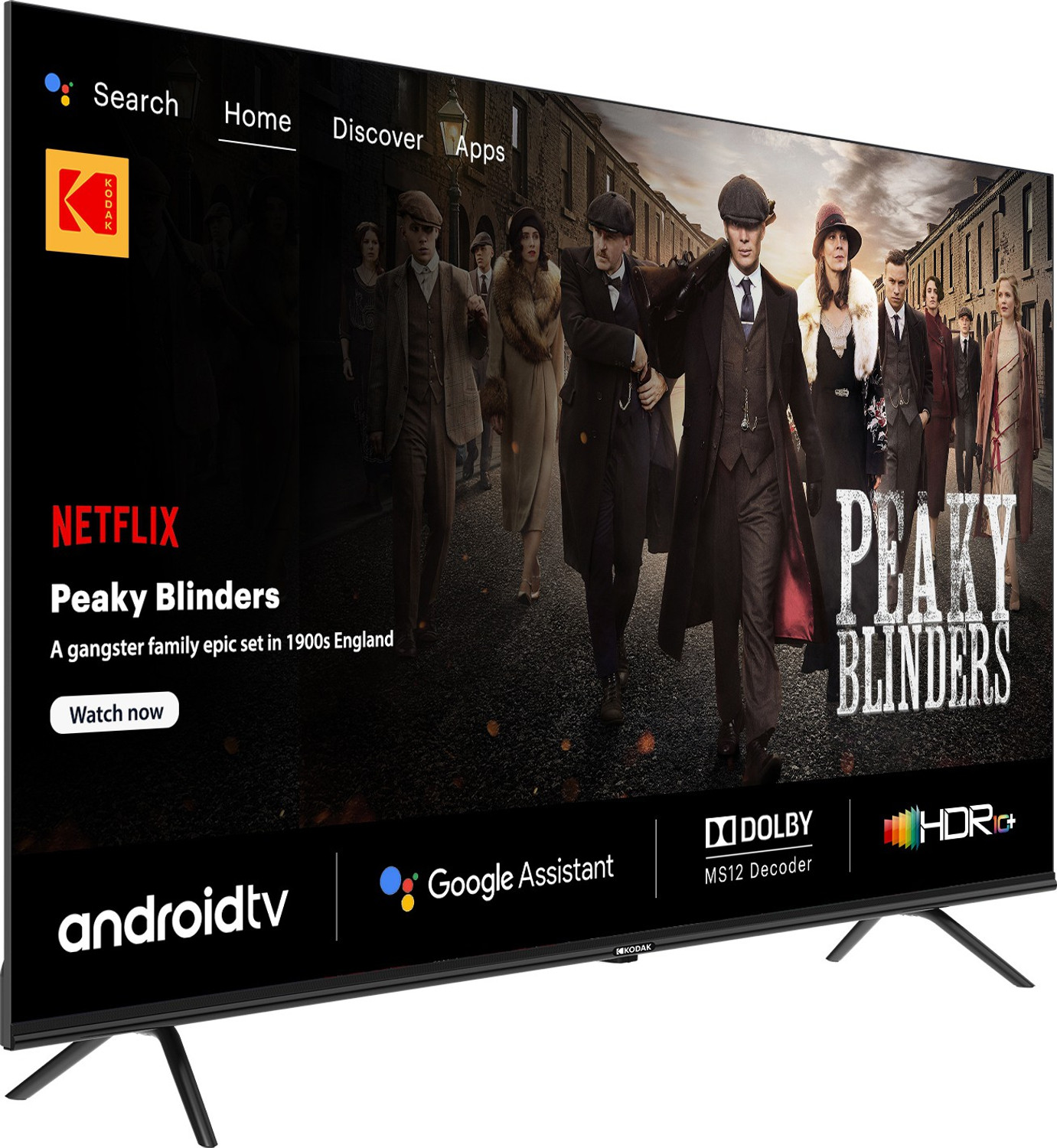 Image of KODAK CA PRO 126 cm (50 inch) Ultra HD (4K) LED Smart Android TV with Dolby MS12 & Dolby Digital Plus