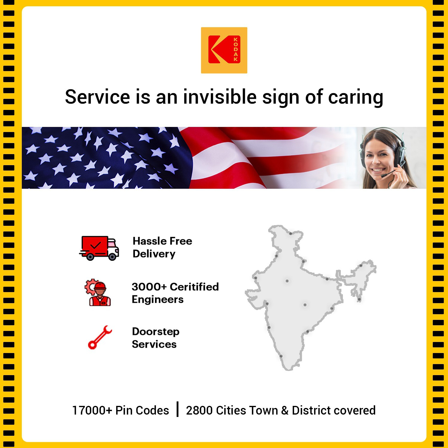 Image of KODAK 126 cm (50 inch) QLED Ultra HD (4K) Smart Google TV with Dolby Atmos | HDR 10 | 40W Sound Output | DTS Trusurround | Google Assistant | Dual Band Wi-Fi