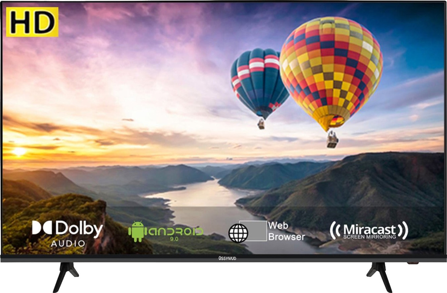 Image of Ossywud 80 cm (32 inch) HD Ready LED Smart Android Based TV