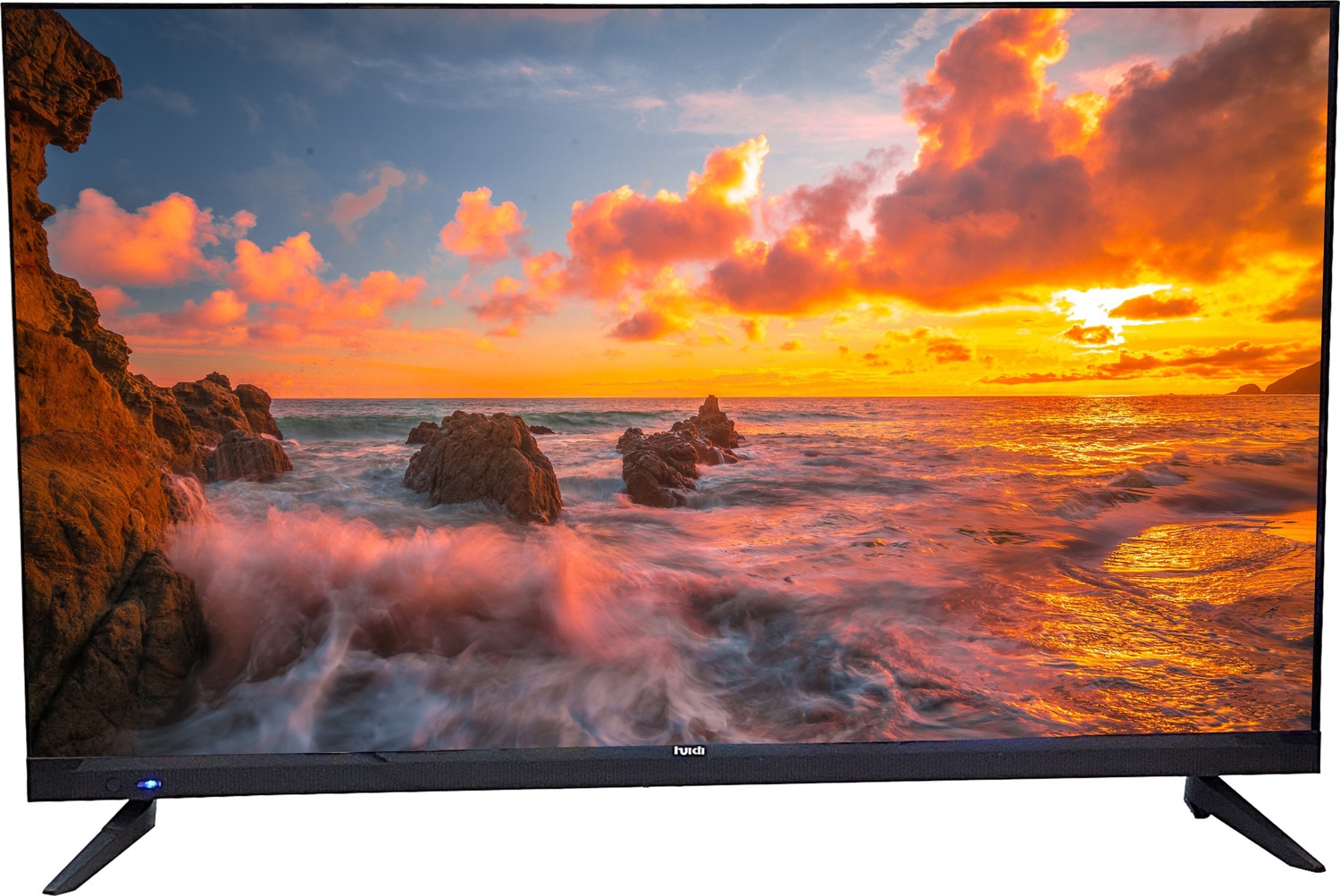 Image of HUIDI 140 cm (55 inch) Ultra HD (4K) LED Smart Android Based TV