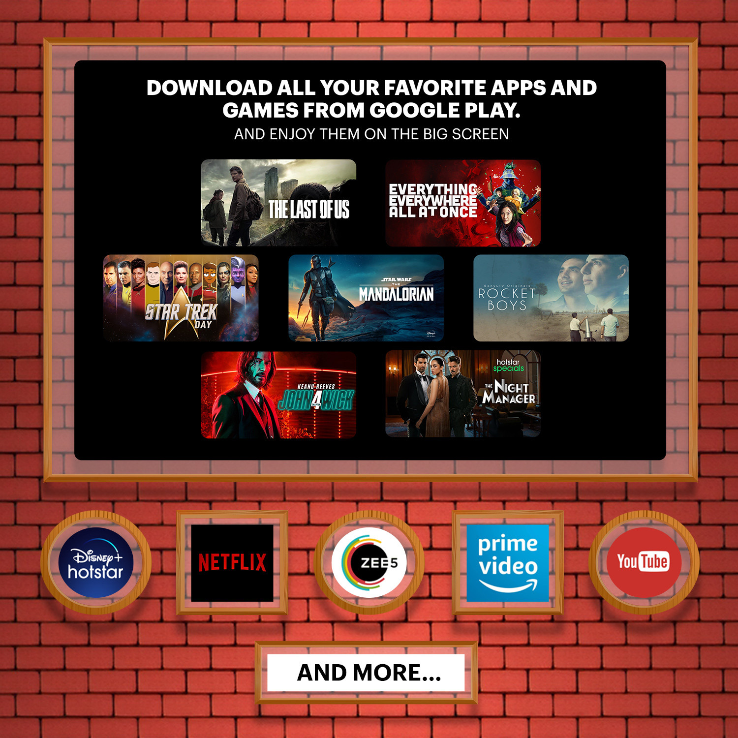 Image of KODAK 164 cm (65 inch) Ultra HD (4K) LED Smart Google TV with Dolby Atmos and Dolby Vision 65CAPRO5099 (65CAPRO5099)