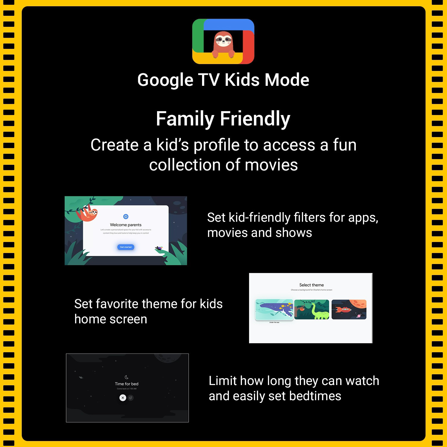 Image of KODAK 126 cm (50 inch) QLED Ultra HD (4K) Smart Google TV with Dolby Atmos | HDR 10 | 40W Sound Output | DTS Trusurround | Google Assistant | Dual Band Wi-Fi
