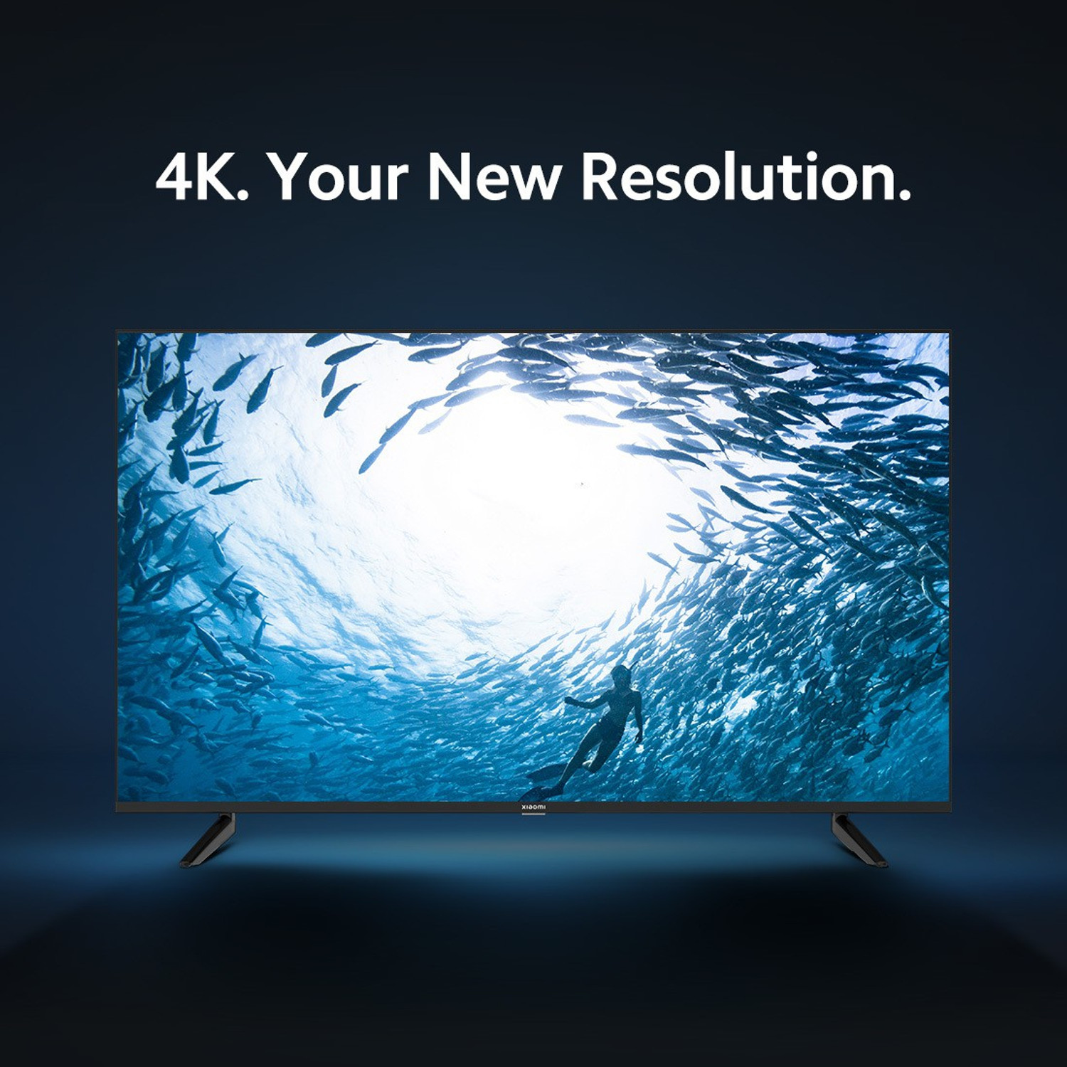Image of XIAOMI X Series 125 cm (50 inch) Ultra HD (4K) LED Smart Android TV with 4K Dolby Vision | HDR10 | HLG | Dolby Audio | DTS: Virtual X | DTS-HD |Vivid Picture Engine