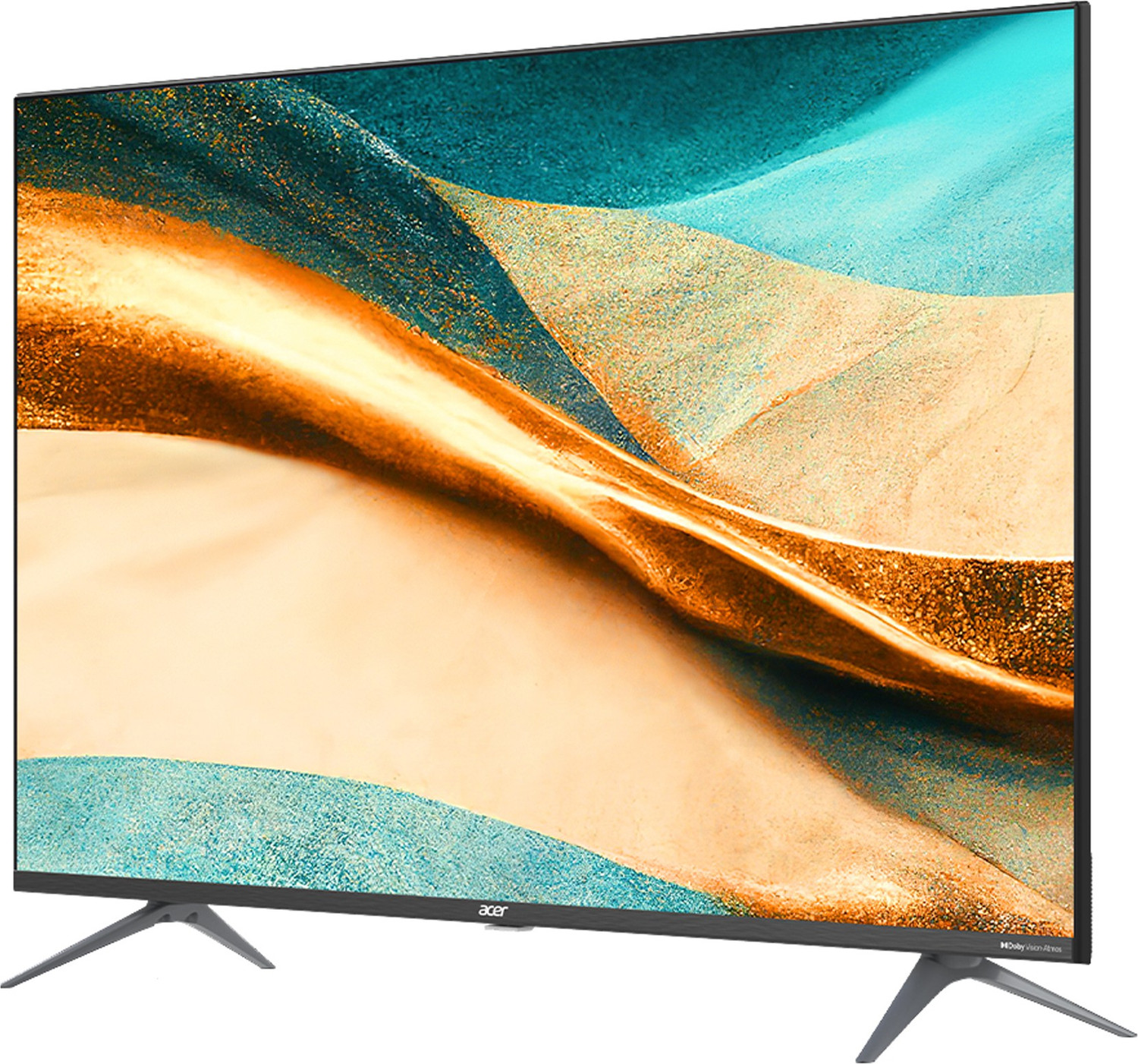 Image of Acer 127 cm (50 inch) Ultra HD (4K) LED Smart Android TV with Android 11, Dolby Vision-Atmos, 60W HiFi Speakers