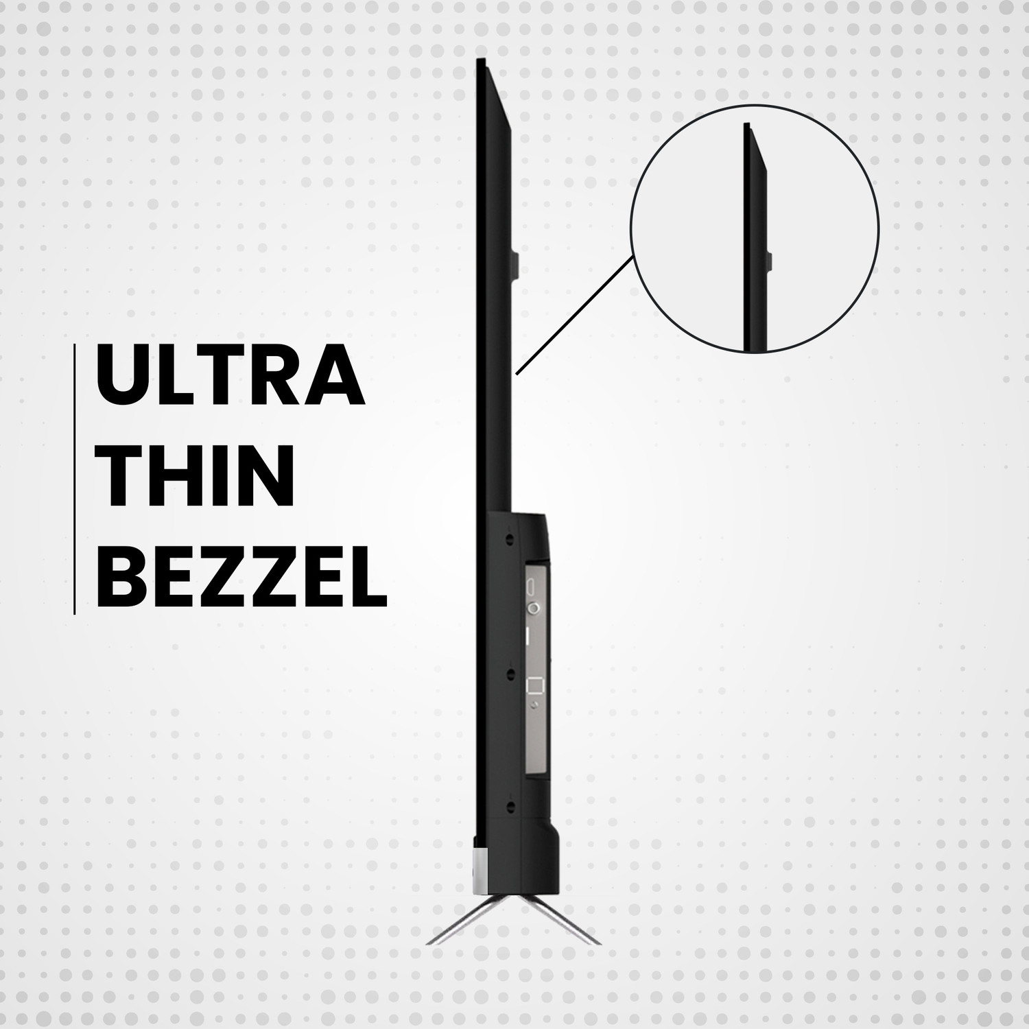 Image of Dyanora 109 cm (43 inch) Ultra HD (4K) LED Smart WebOS TV with HDR 10, Micro Dimming, Noise Reduction, Dolby Surround Sound (DY-LD43U1S)