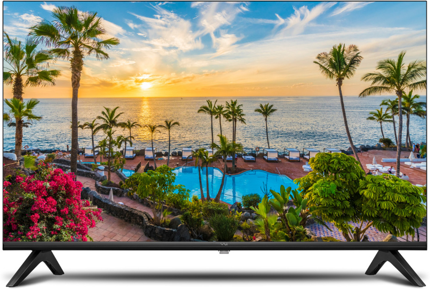 Image of Vu Premium TV 80 cm (32 inch) HD Ready LED Smart Linux TV with Bezel-Less Frame