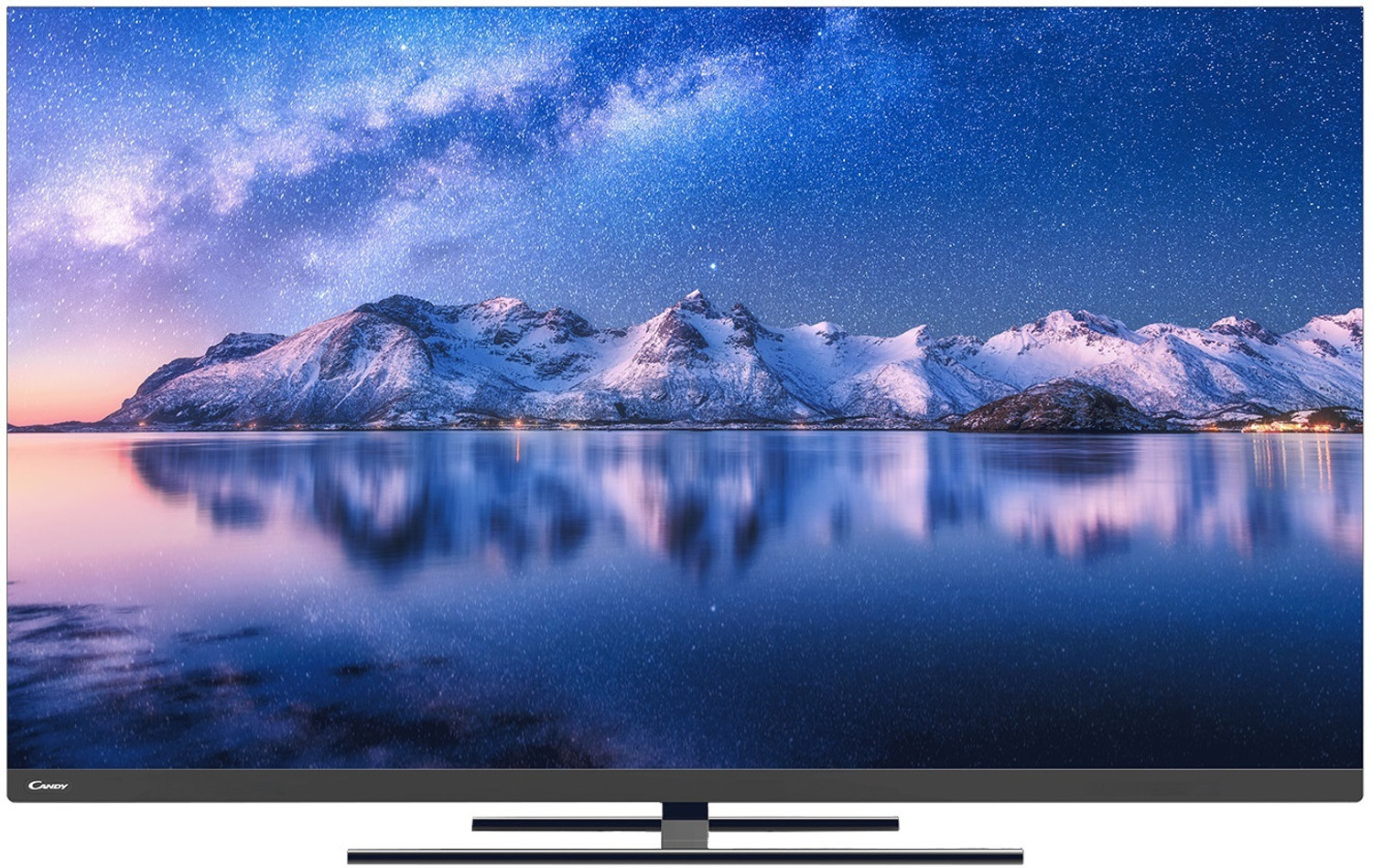 Image of CANDY 139 cm (55 inch) QLED Ultra HD (4K) Smart Google TV with Dolby Atmos & Dolby Vision