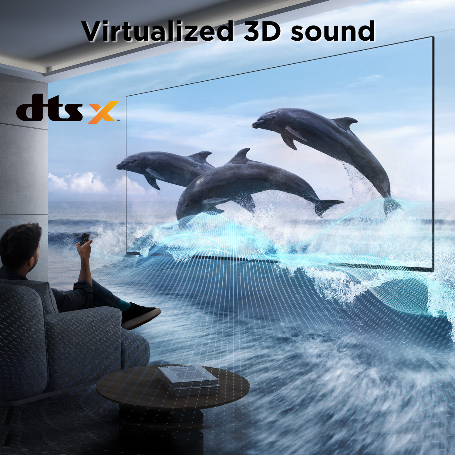 Image of TCL T6G 126 cm (50 inch) QLED Ultra HD (4K) Smart Google TV with Hands-Free Voice Control