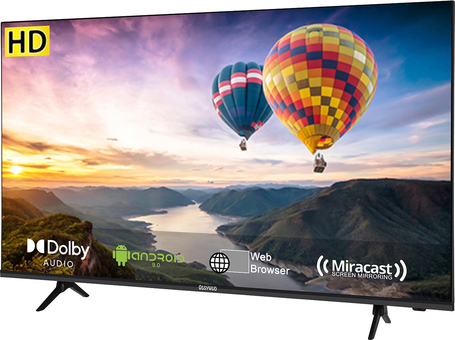 Image of Ossywud 80 cm (32 inch) HD Ready LED Smart Android Based TV