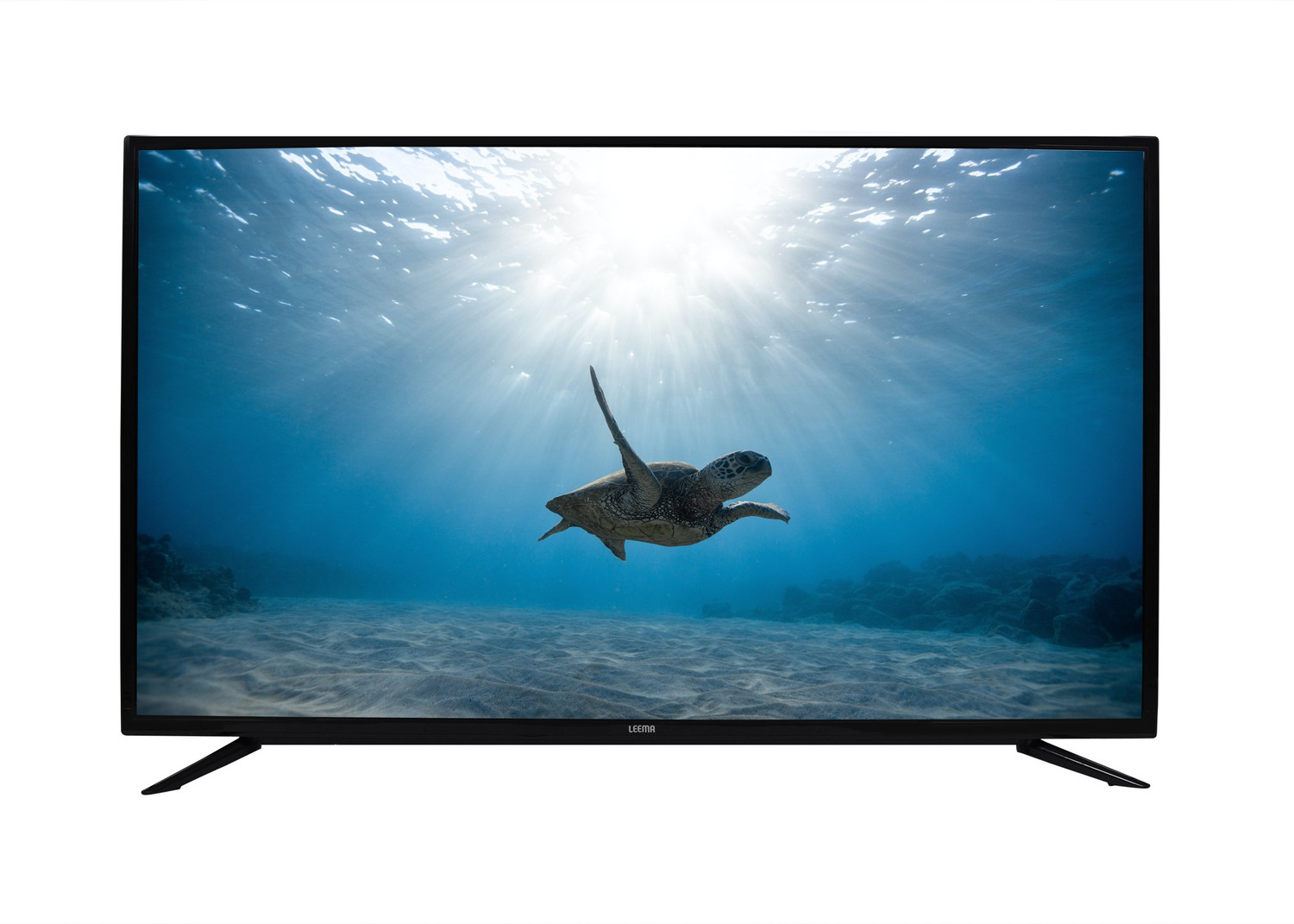 Image of LEEMA 140 cm (55 inch) Ultra HD (4K) LED Smart Android TV with 1GB+ 8GB, Powerful Audio 30W Firing Tube Box Speakers, Multiple Apps, Thin Bezel (LM-5500S)