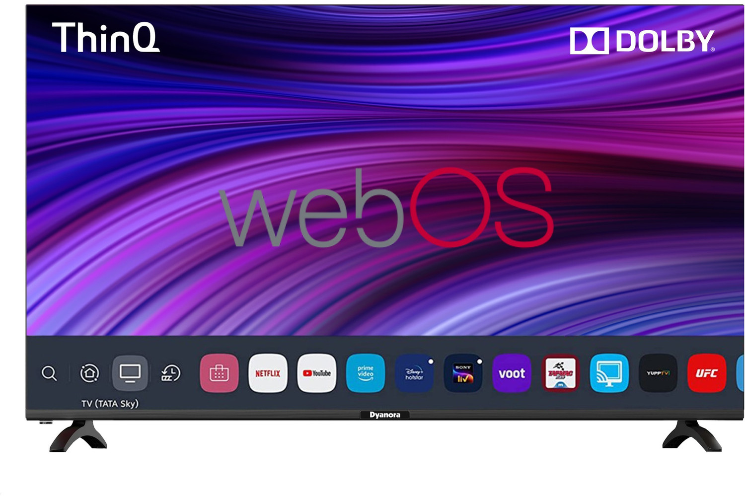 Image of Dyanora 127 cm (50 inch) Ultra HD (4K) LED Smart WebOS TV (DY-LD50U0S)