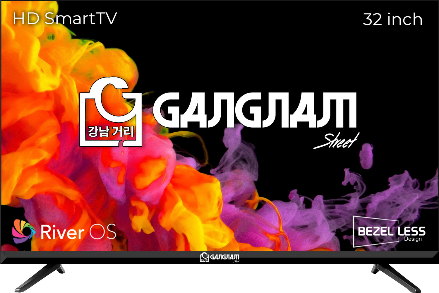 Image of Gangnam Street 80 cm (32 inch) HD Ready LED Smart Android TV