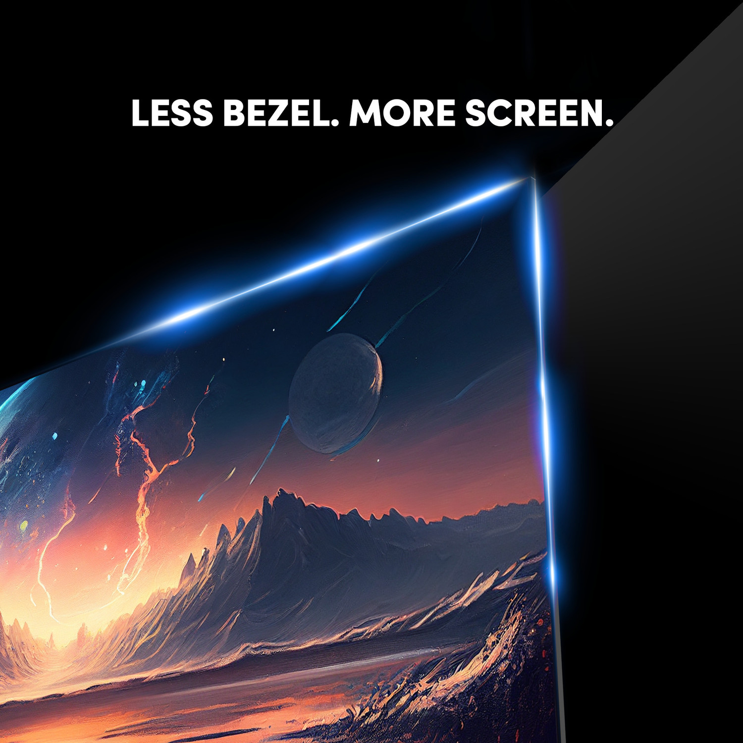 Image of SENS Pikaso 140 cm (55 inch) Ultra HD (4K) LED Smart Android TV