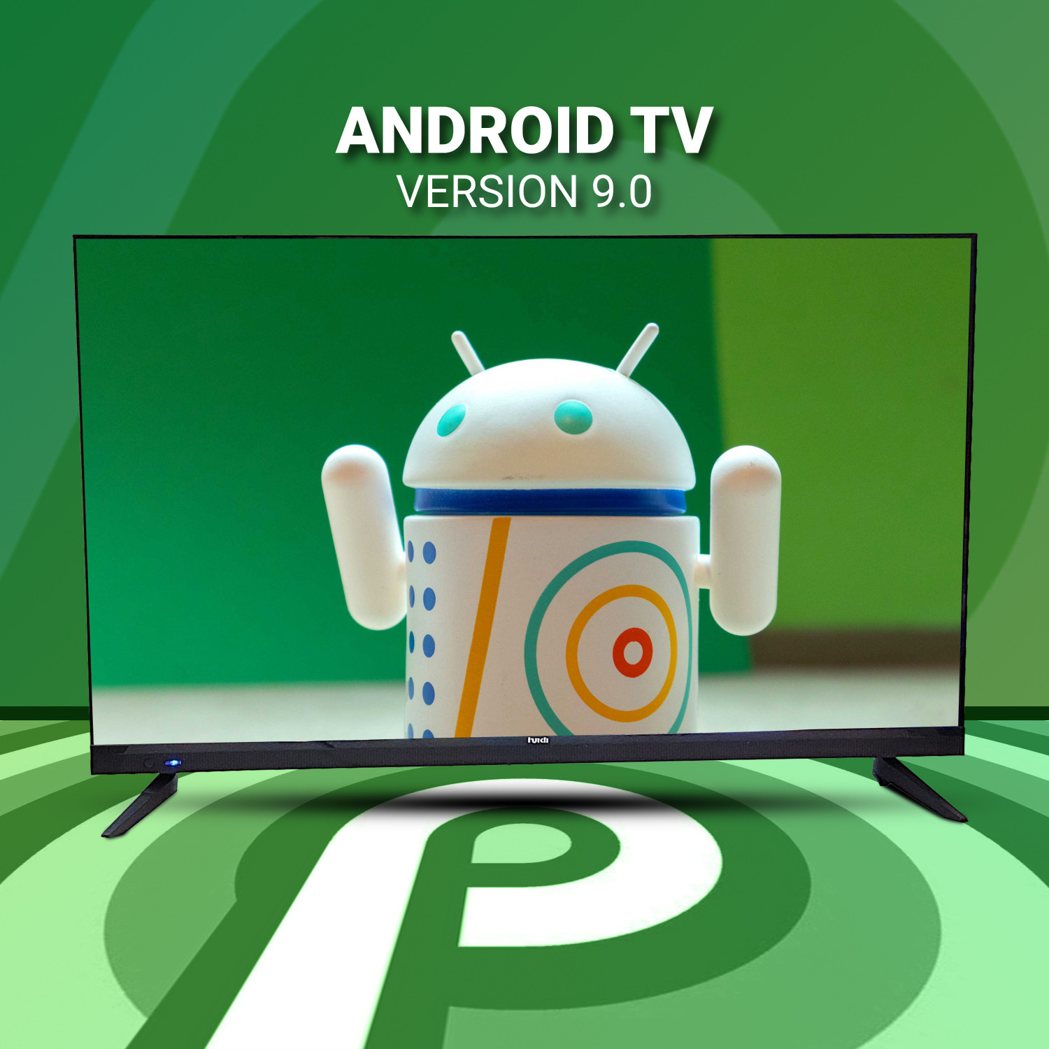 Image of HUIDI 140 cm (55 inch) Ultra HD (4K) LED Smart Android Based TV