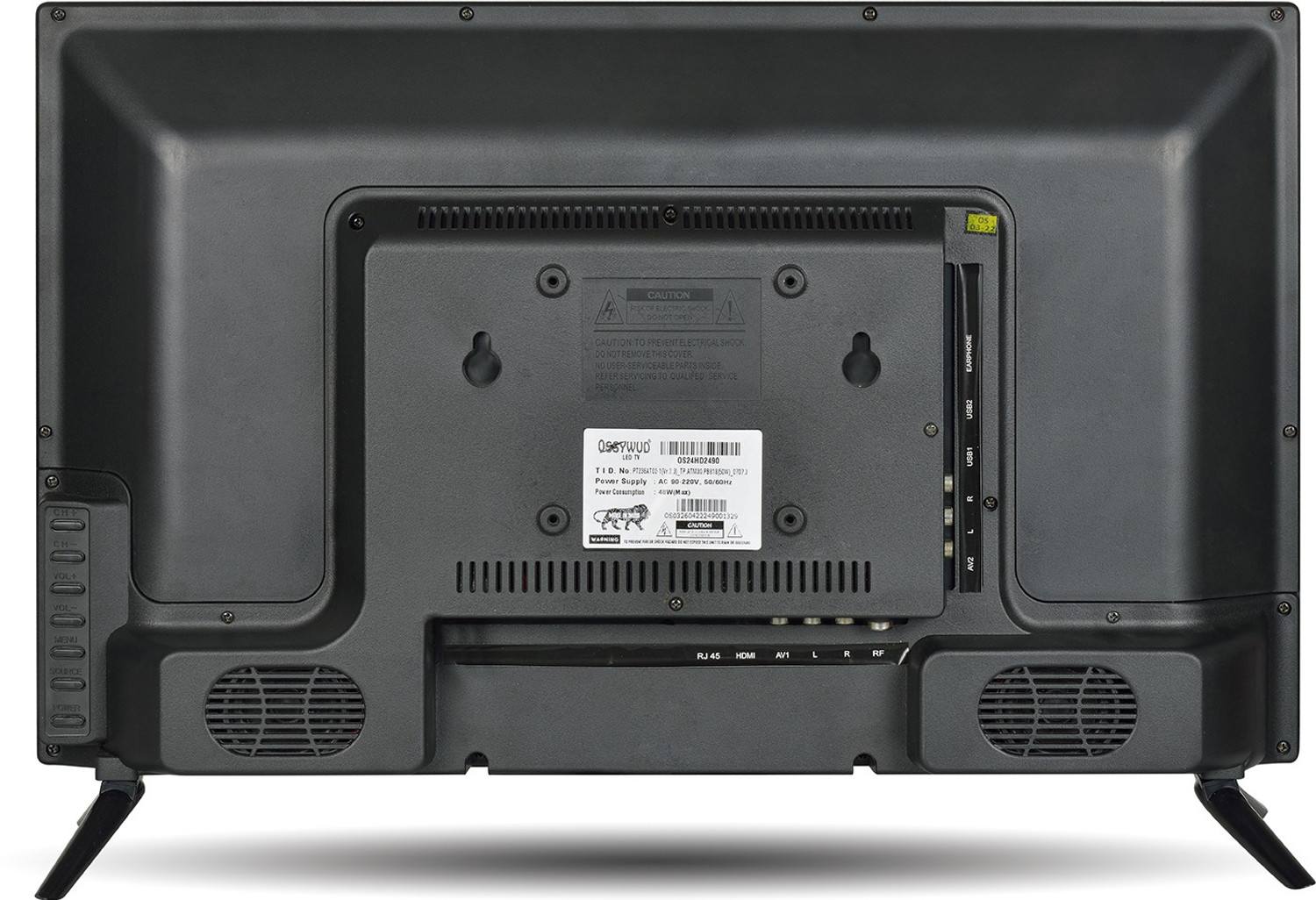 Image of Ossywud 60.96 cm (24 inch) HD Ready LED Smart Android Based TV