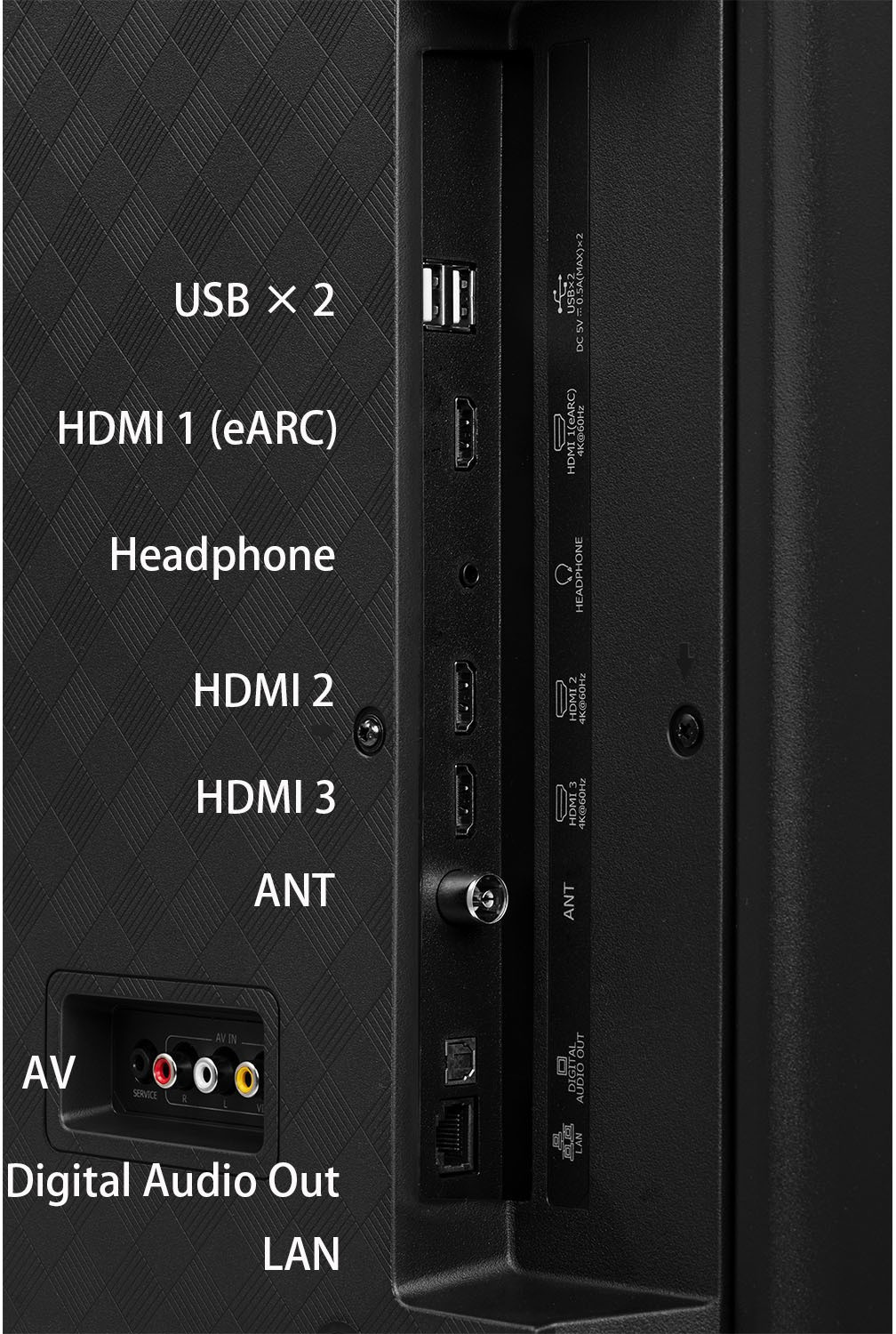 Image of Hisense A6H 108 cm (43 inch) Ultra HD (4K) LED Smart Google TV with Hands Free Voice Control, Dolby Vision and Atmos