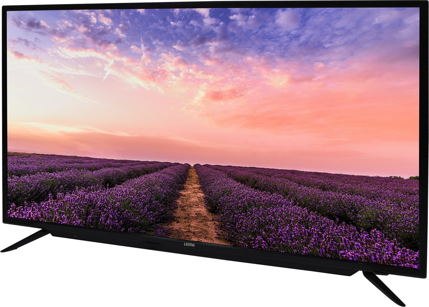 Image of LEEMA 127 cm (50 inch) Full HD LED Smart Android TV with 1GB+ 8GB, Powerful Audio 30W Tube Speakers, Multiple Apps, Ultra Bright Display (LM-5000S)