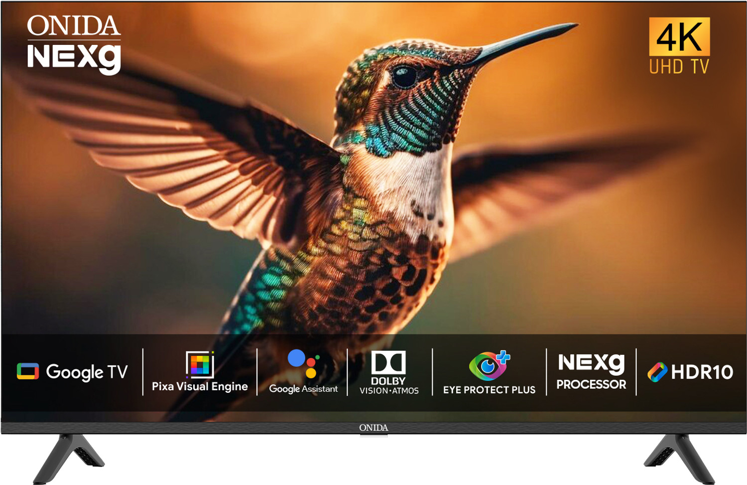 Image of ONIDA Nexg 101 cm (40 inch) Full HD LED Smart Google TV 2025 Edition with Onida Smart 40 inch full hd google tv (40FGI)