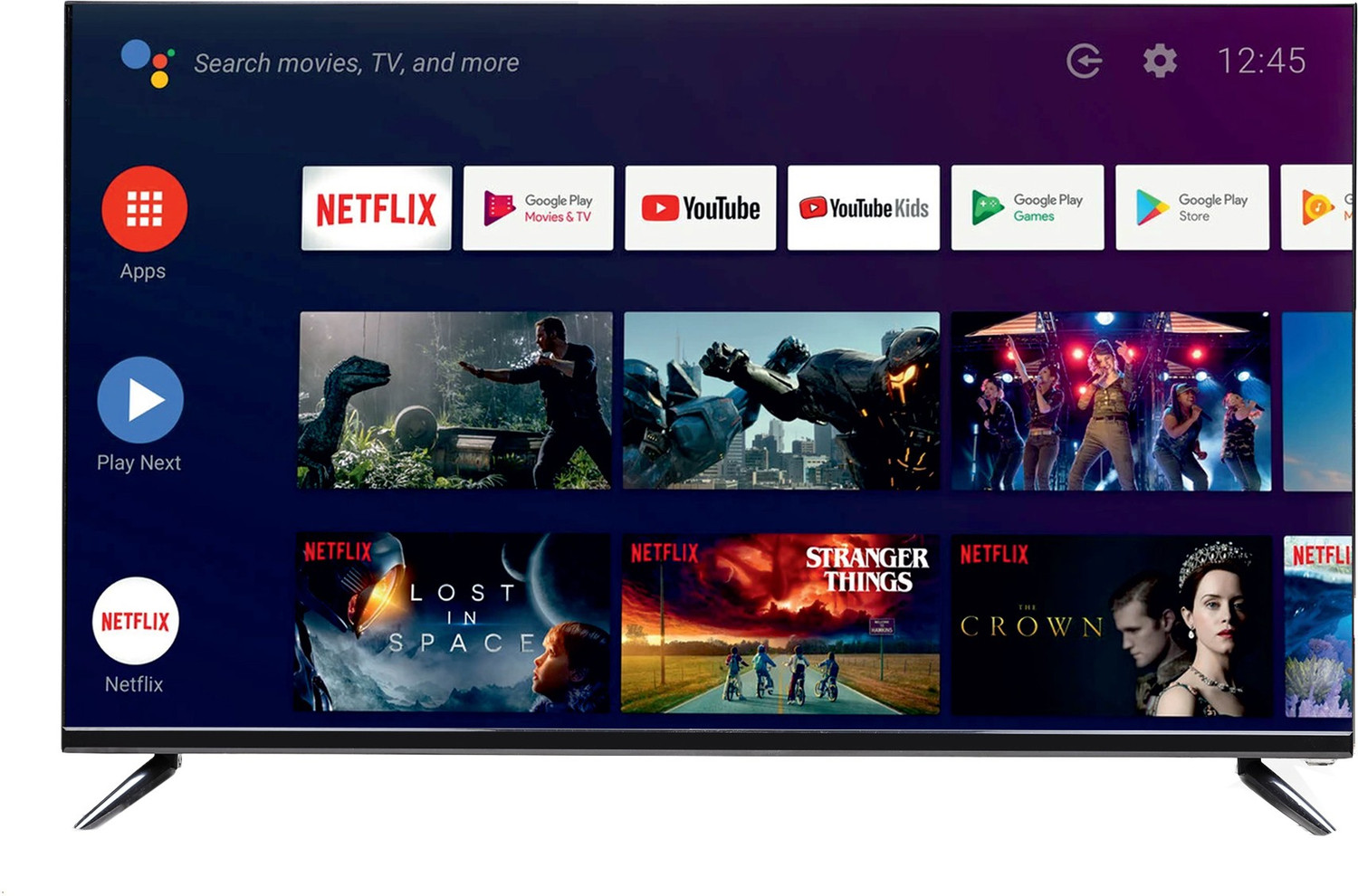 Image of Weston 108 cm (43 inch) Full HD LED Smart Android TV