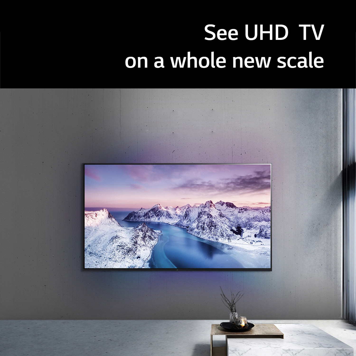 Image of LG UQ8020 108 cm (43 inch) Ultra HD (4K) LED Smart WebOS TV with ThinQ AI, Filmmaker Mode & Magic Remote Control