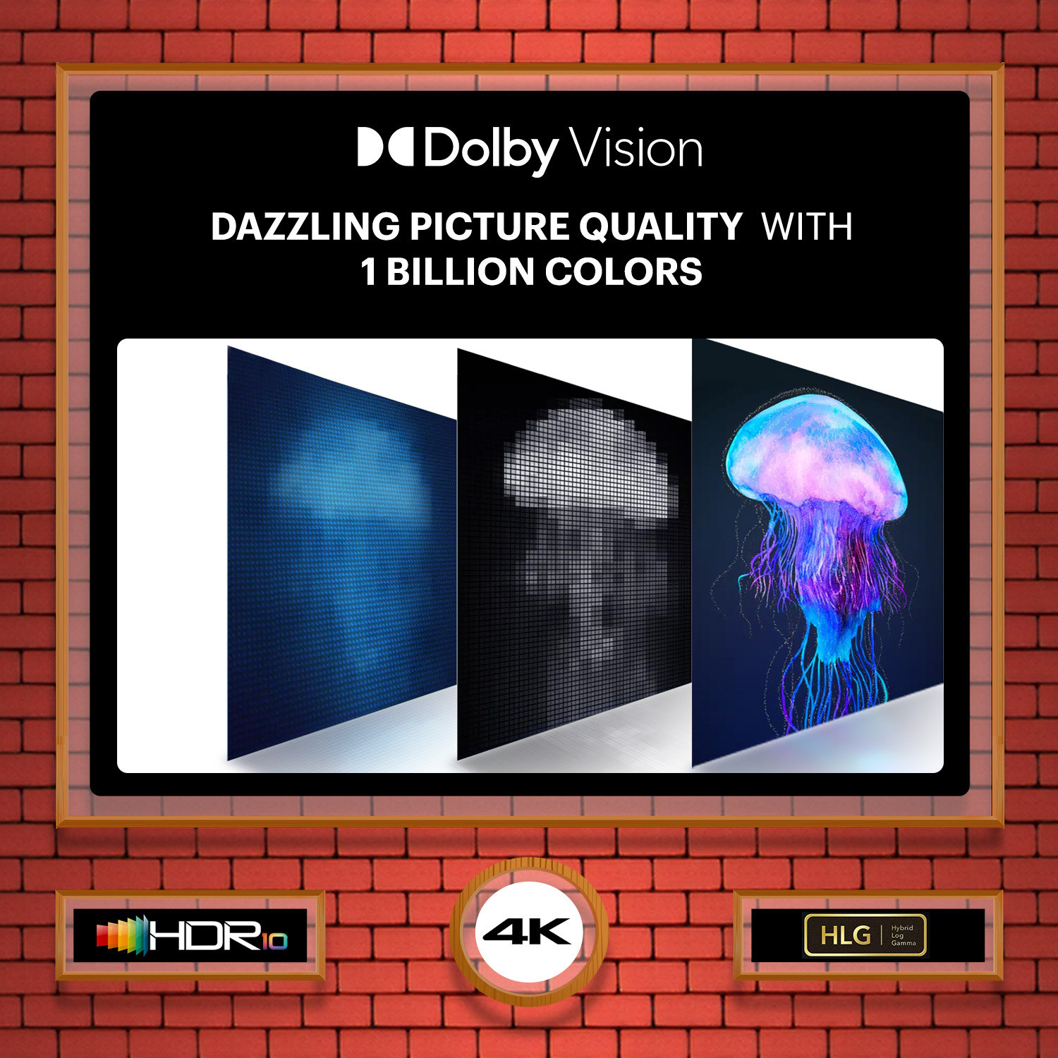 Image of KODAK 164 cm (65 inch) Ultra HD (4K) LED Smart Google TV with Dolby Atmos and Dolby Vision 65CAPRO5099 (65CAPRO5099)