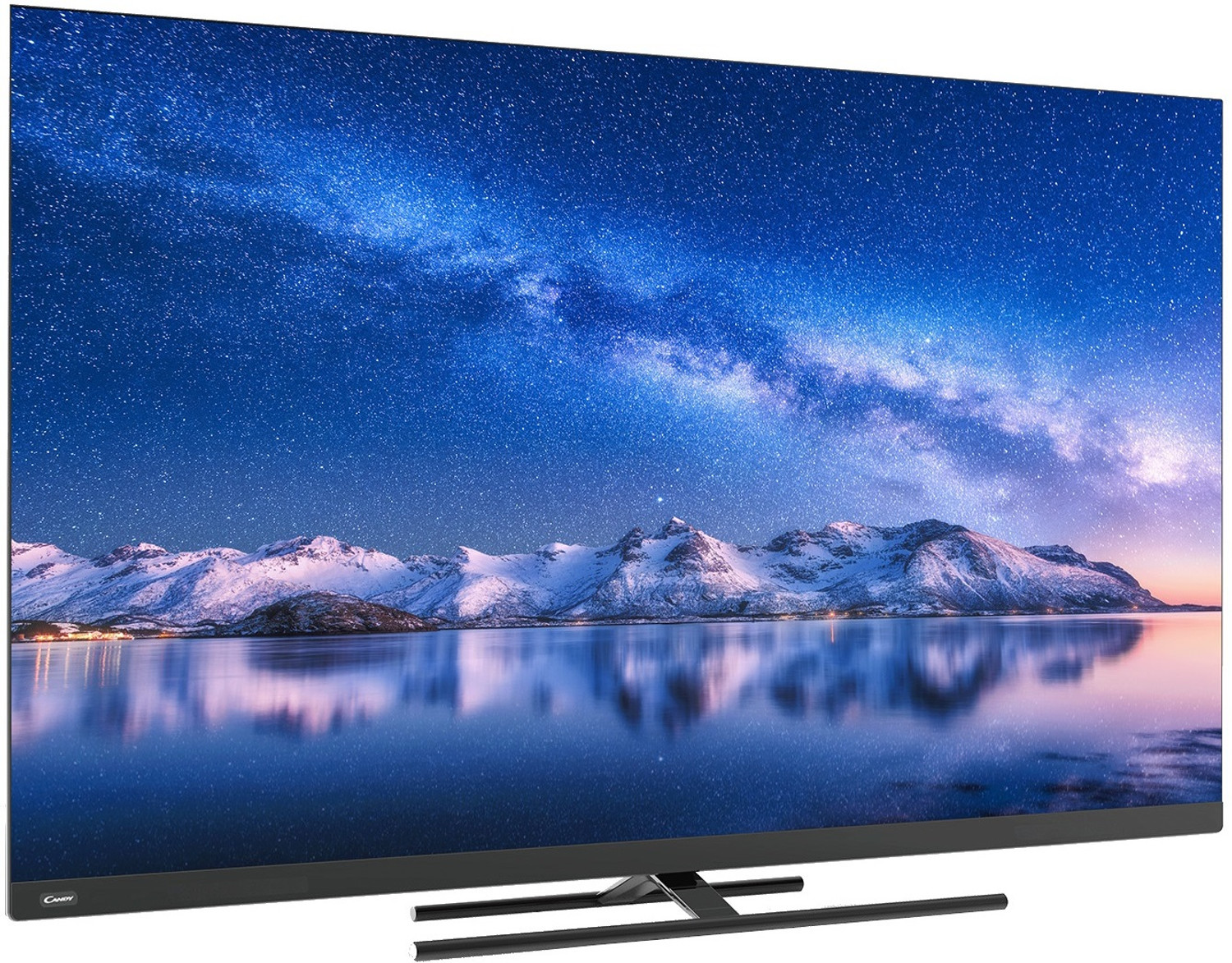 Image of CANDY 139 cm (55 inch) QLED Ultra HD (4K) Smart Google TV with Dolby Atmos & Dolby Vision