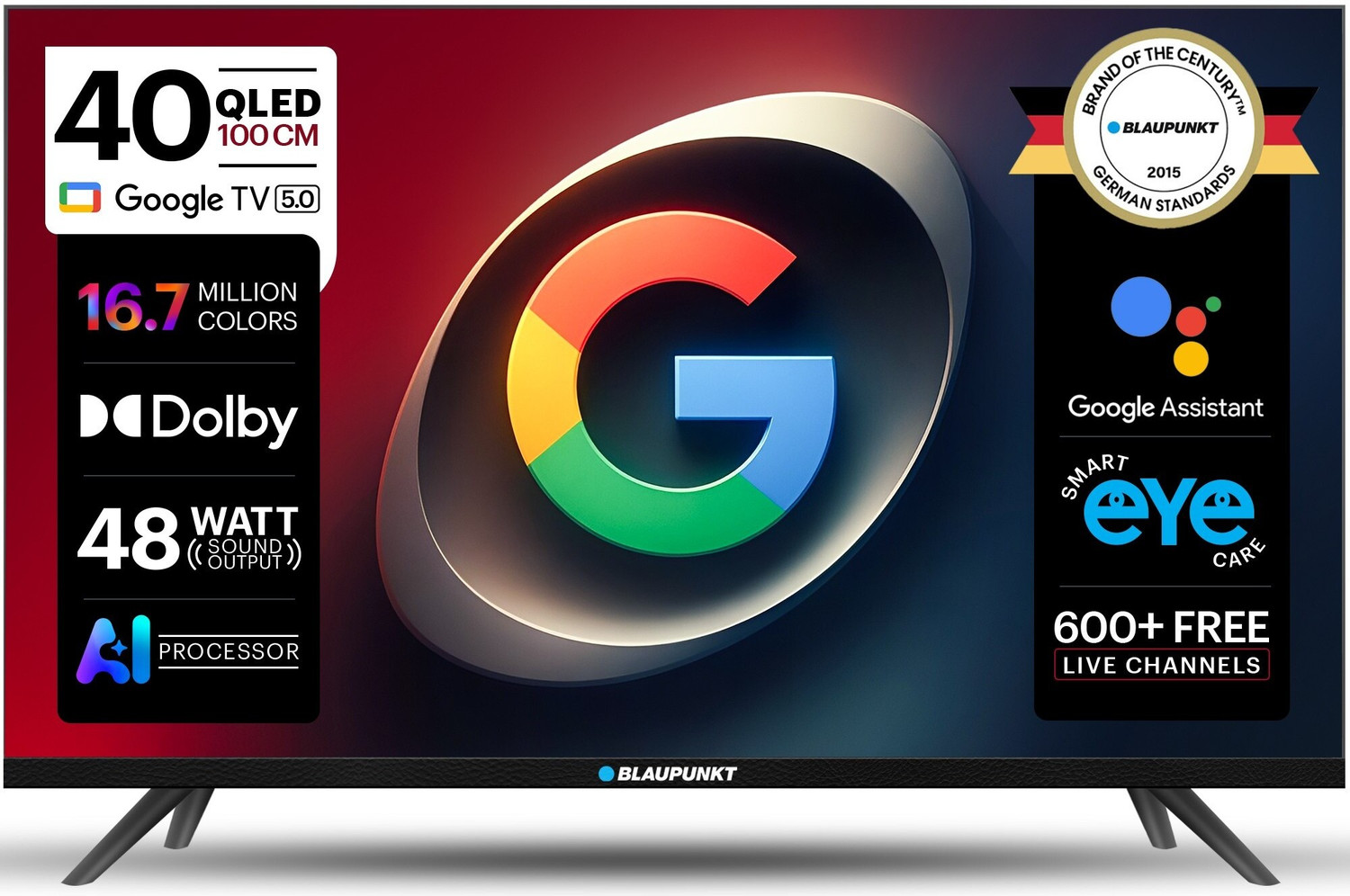 Image of ONIDA Nexg 101 cm (40 inch) Full HD LED Smart Google TV 2025 Edition with Onida Smart 40 inch full hd google tv (40FGI)