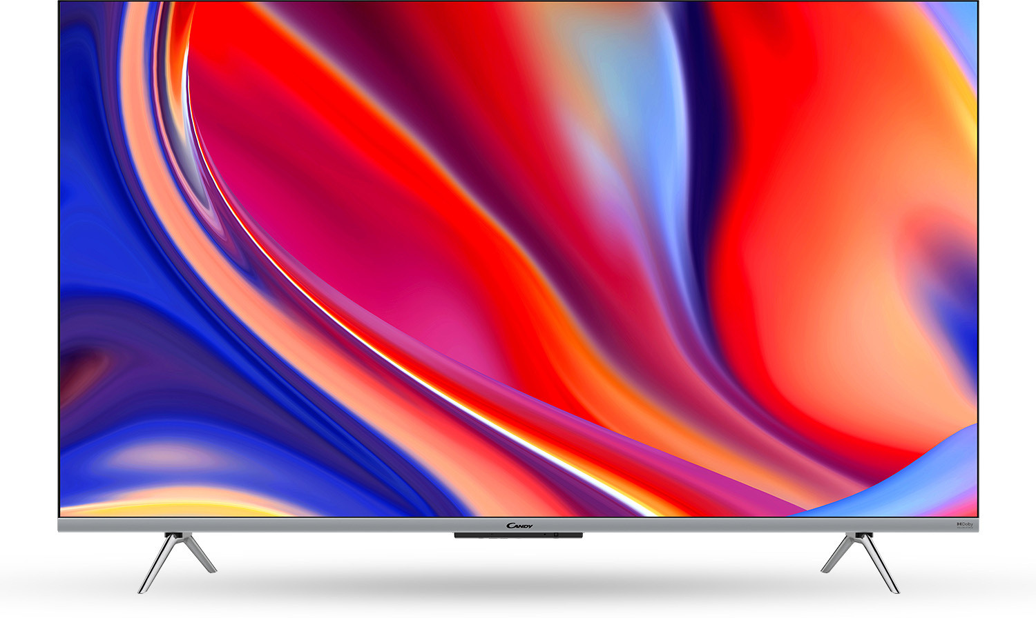 Image of CANDY 139 cm (55 inch) Ultra HD (4K) LED Smart Google TV with Dolby Atmos & Dolby Vision